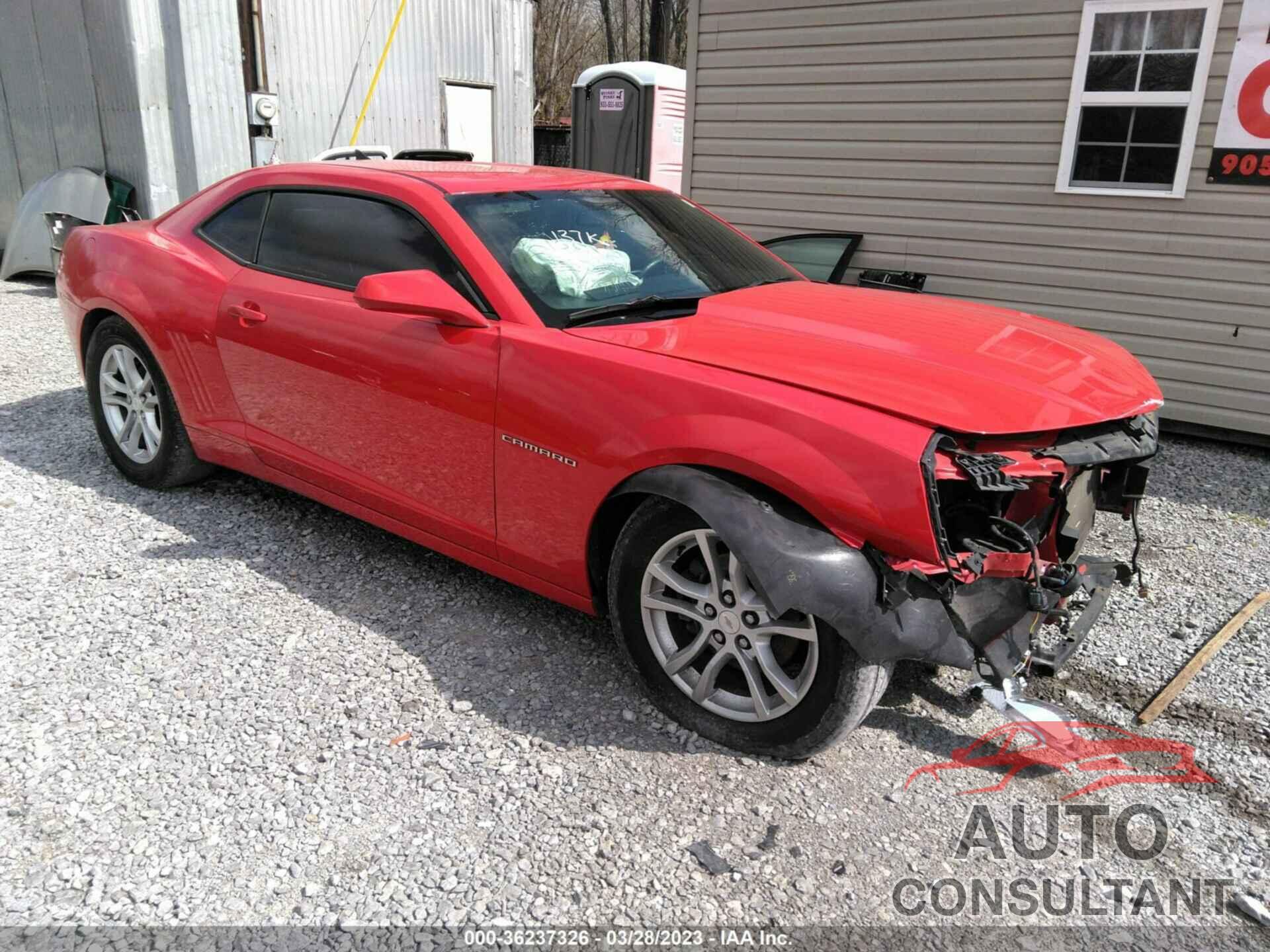 CHEVROLET CAMARO 2015 - 2G1FB1E33F9176450