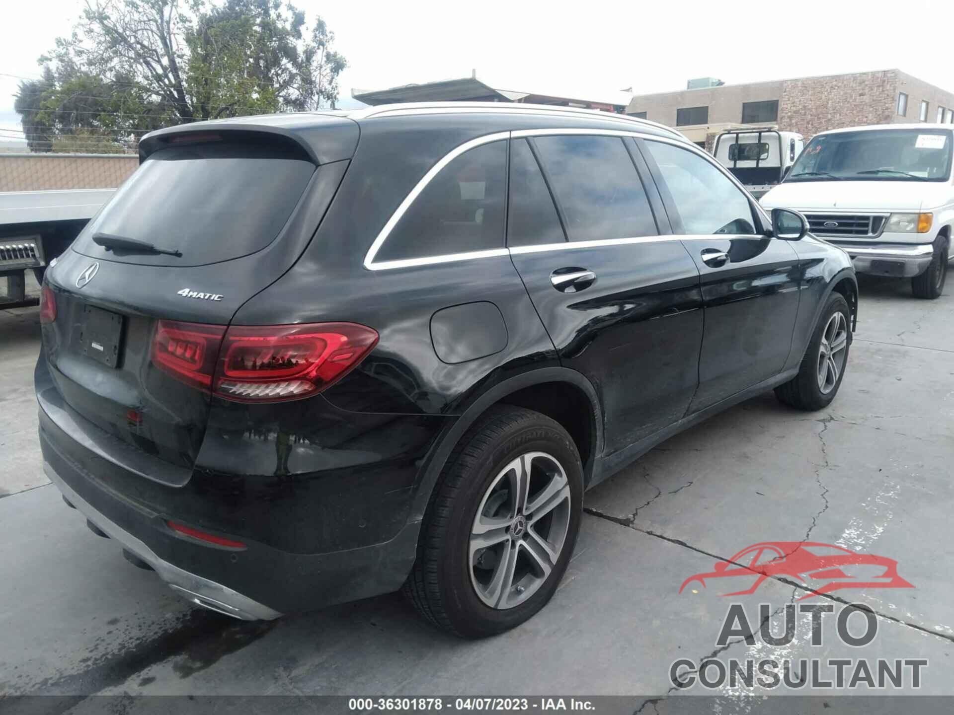 MERCEDES-BENZ GLC 2021 - W1N0G8EB5MF944280