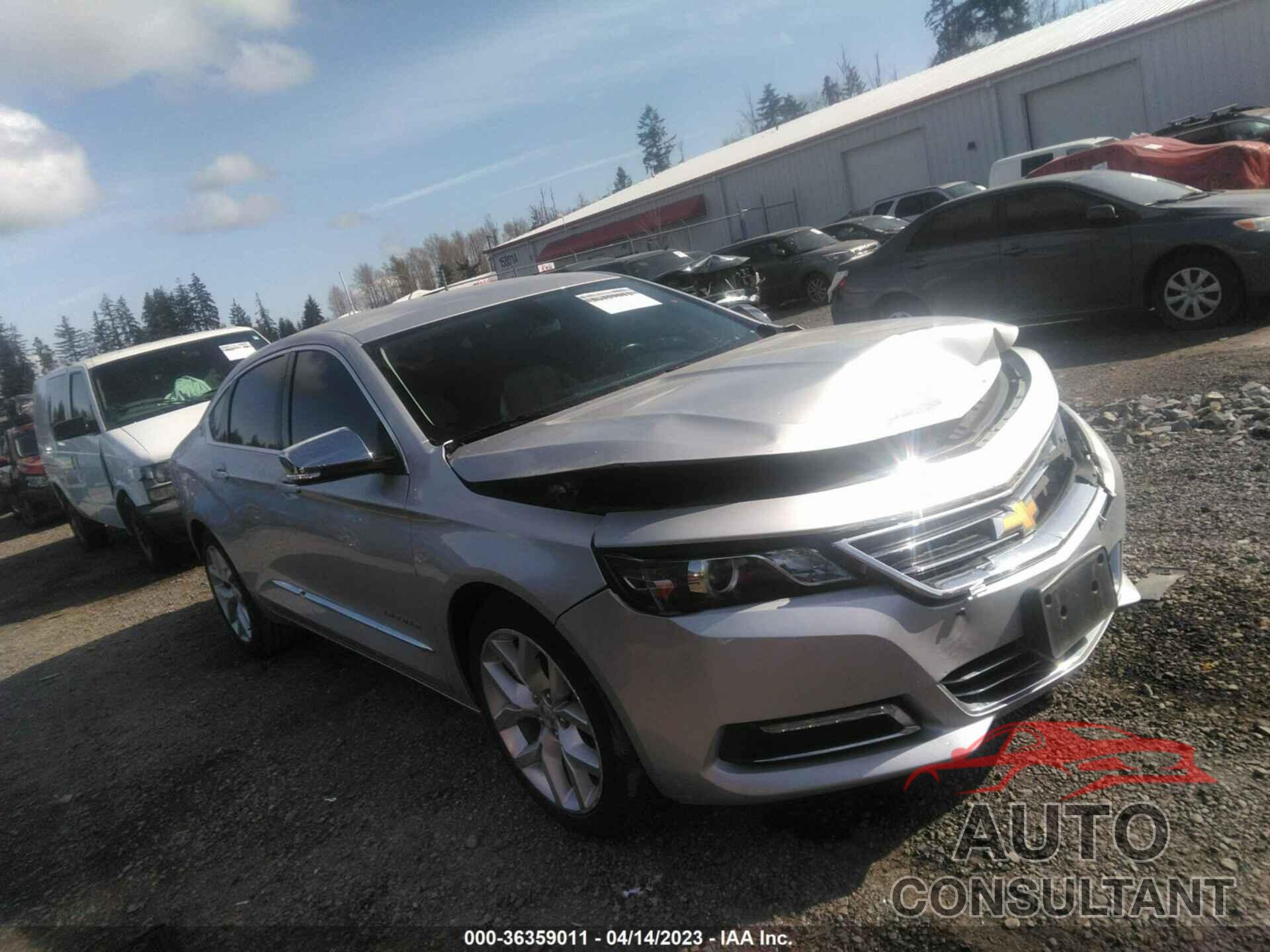 CHEVROLET IMPALA 2019 - 1G1105S33KU141920