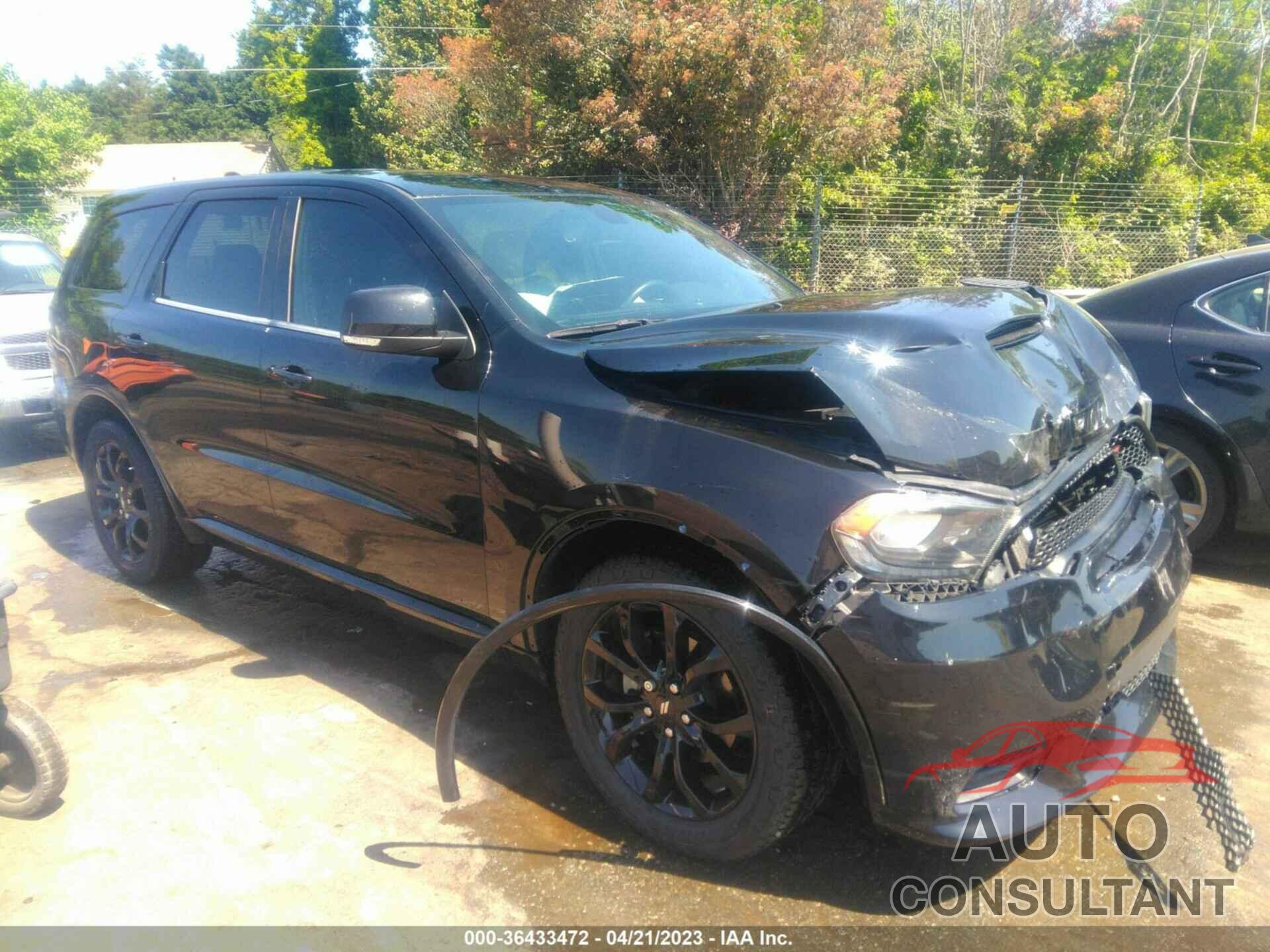 DODGE DURANGO 2019 - 1C4RDHDG2KC604703