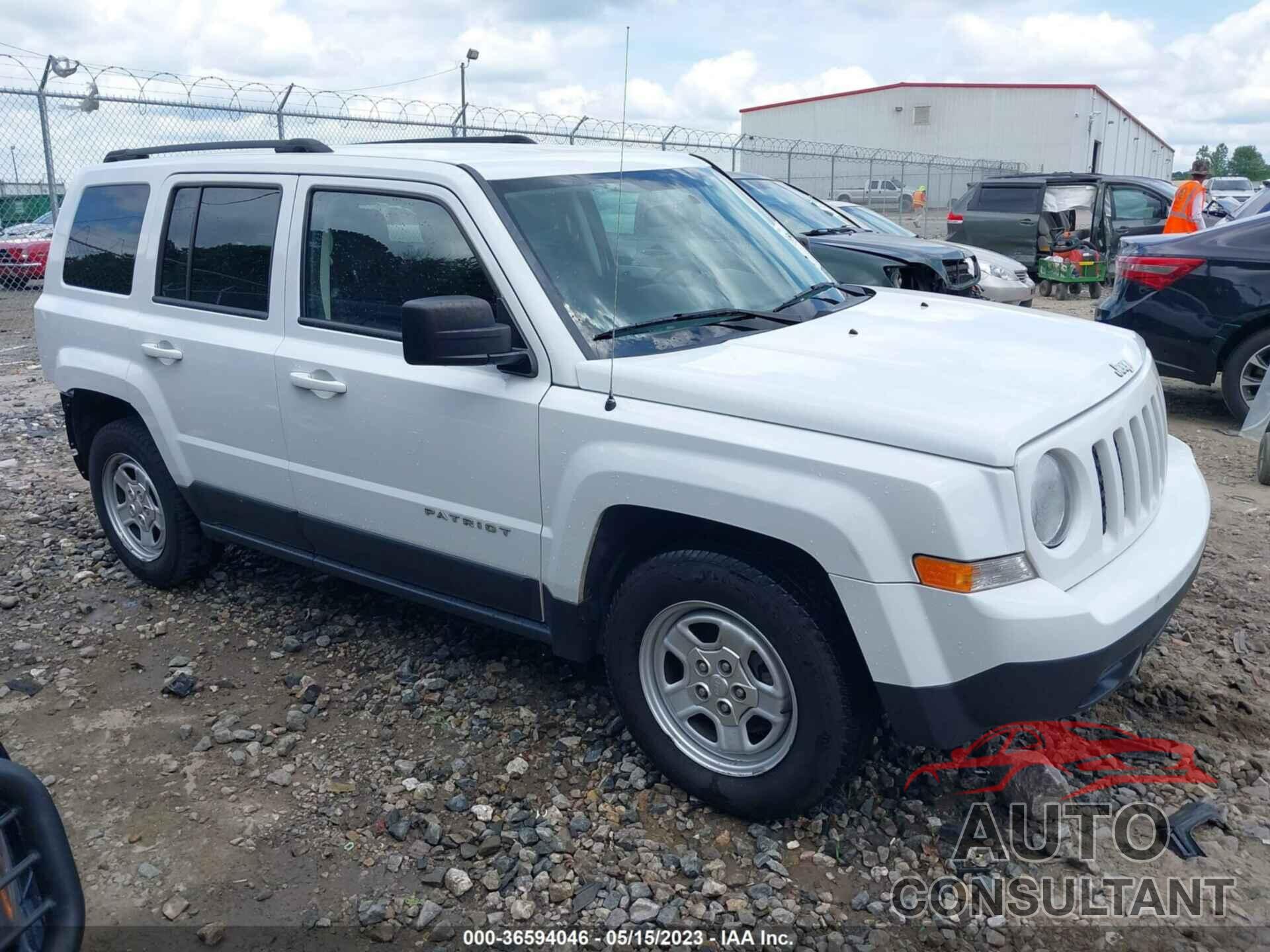 JEEP PATRIOT 2015 - 1C4NJPBA5FD125983