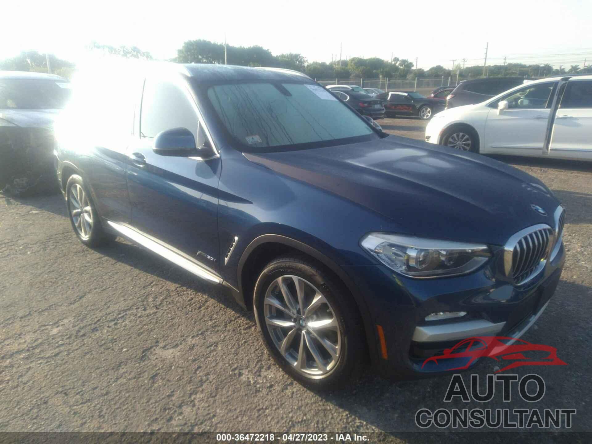 BMW X3 2018 - 5UXTR9C55JLC73757