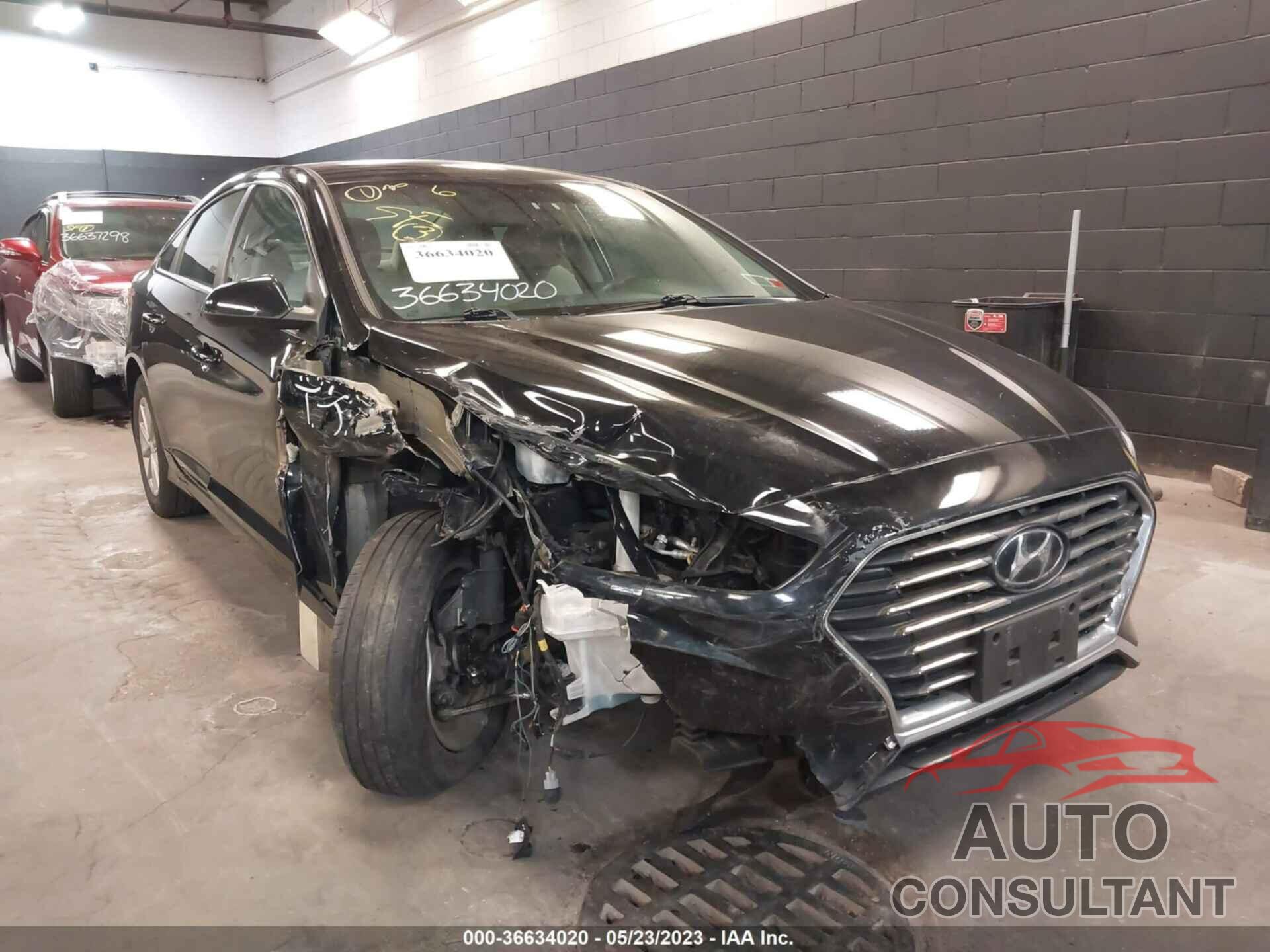 HYUNDAI SONATA 2018 - 5NPE24AF5JH679486