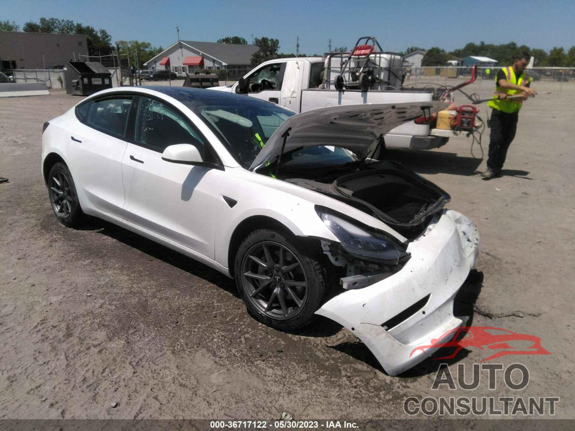 TESLA MODEL 3 2022 - 5YJ3E1EA6NF106533