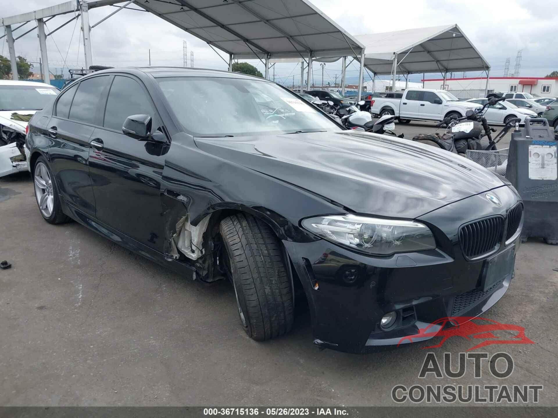 BMW 5 SERIES 2016 - WBA5B1C53GG553947