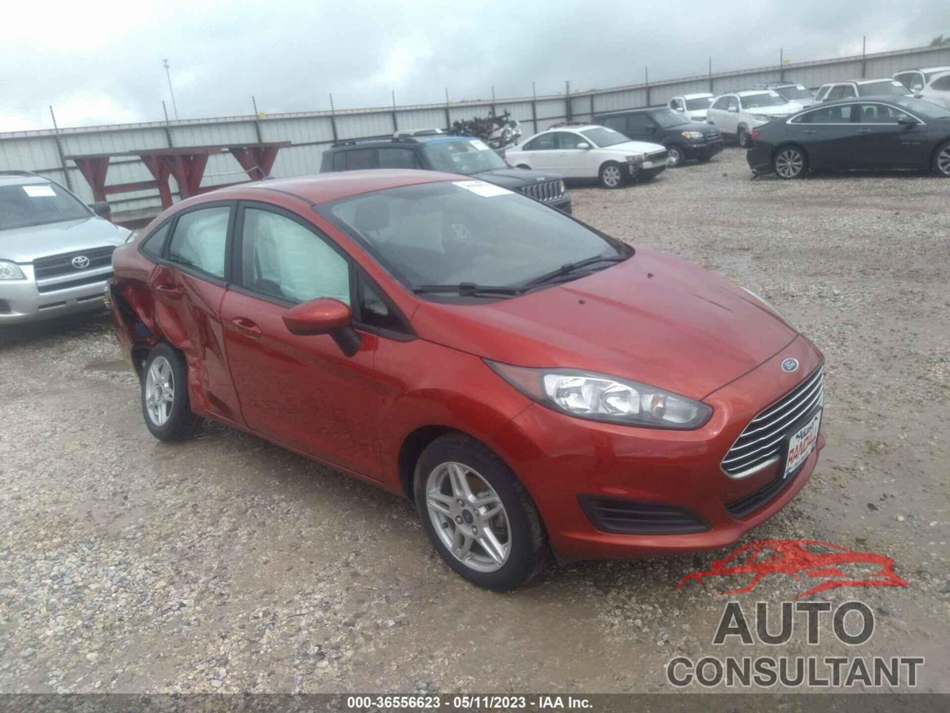 FORD FIESTA 2019 - 3FADP4BJ3KM151401