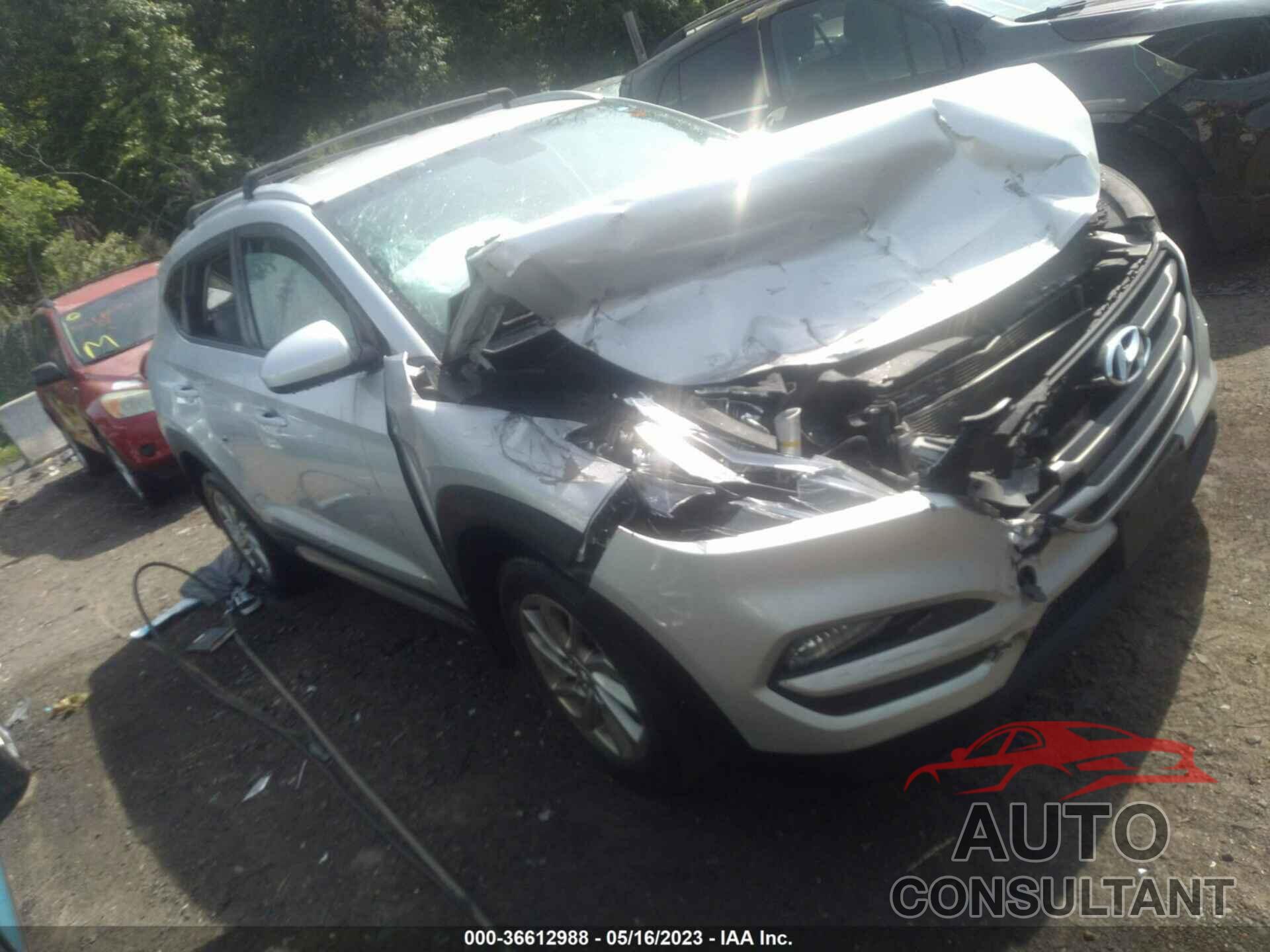 HYUNDAI TUCSON 2017 - KM8J3CA45HU293621