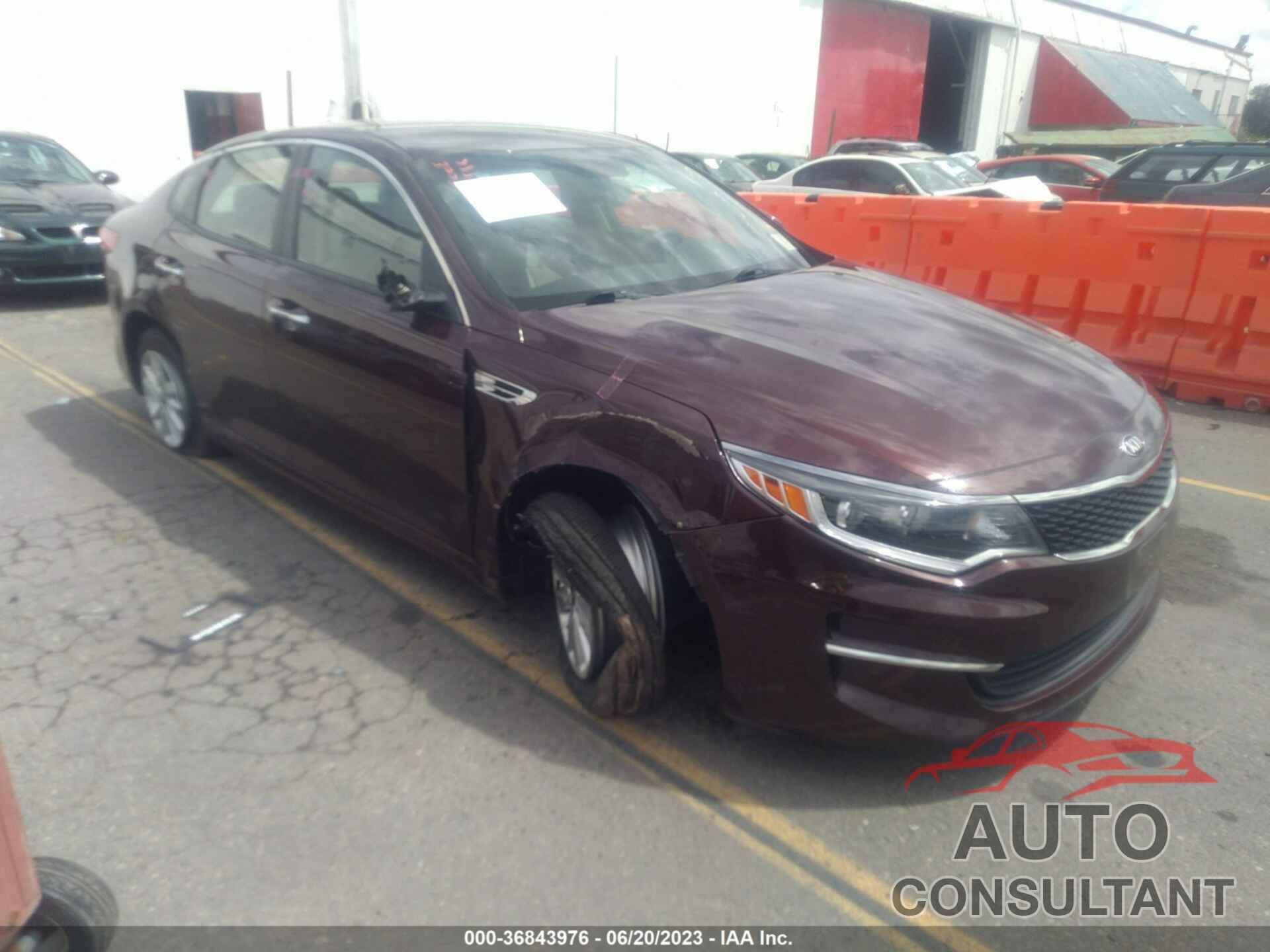 KIA OPTIMA 2017 - 5XXGT4L30HG163809