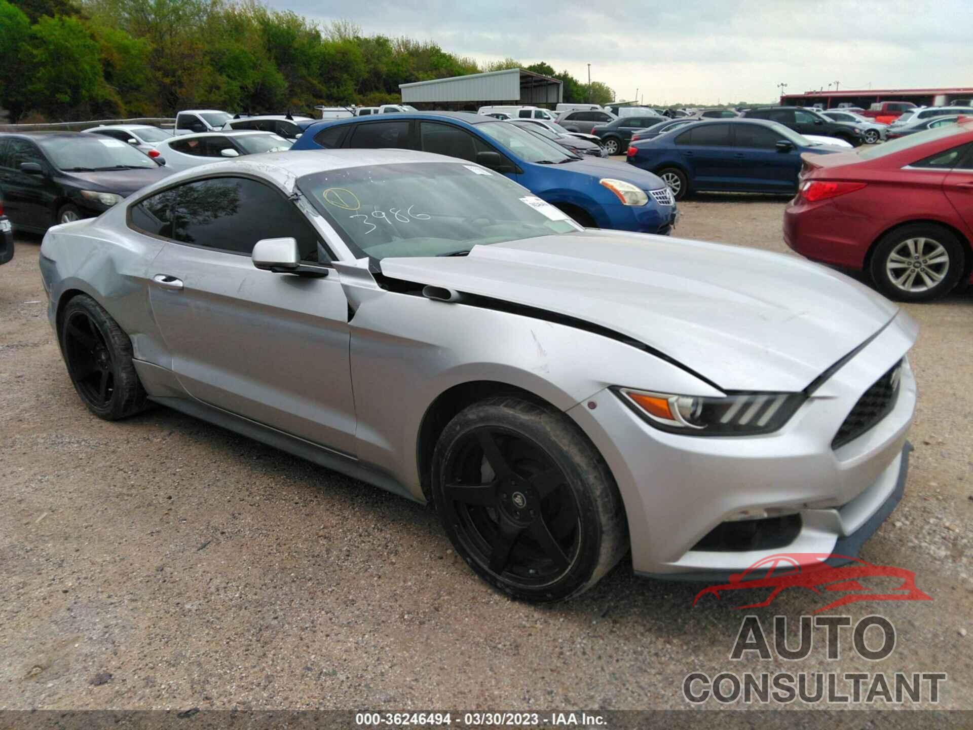 FORD MUSTANG 2016 - 1FA6P8TH5G5230934