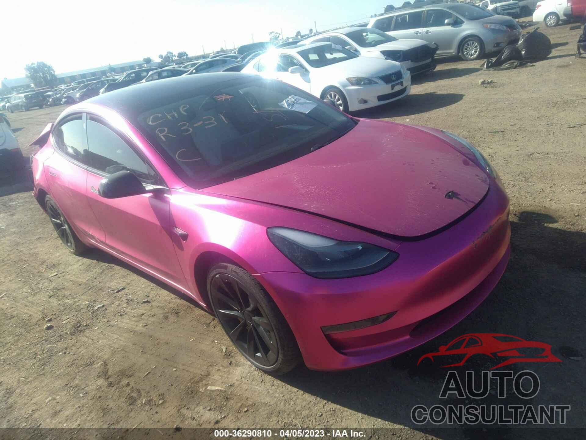 TESLA MODEL 3 2021 - 5YJ3E1EA9MF064969