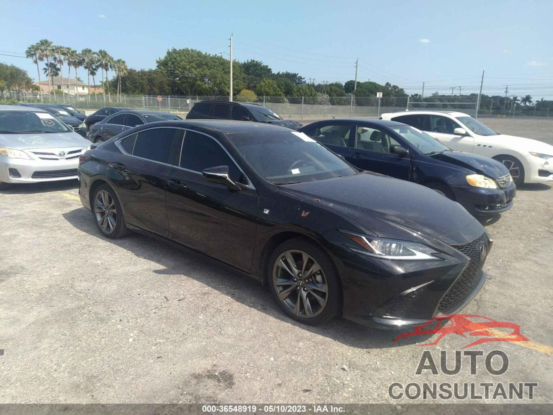 LEXUS ES 2020 - 58AGZ1B19LU078455