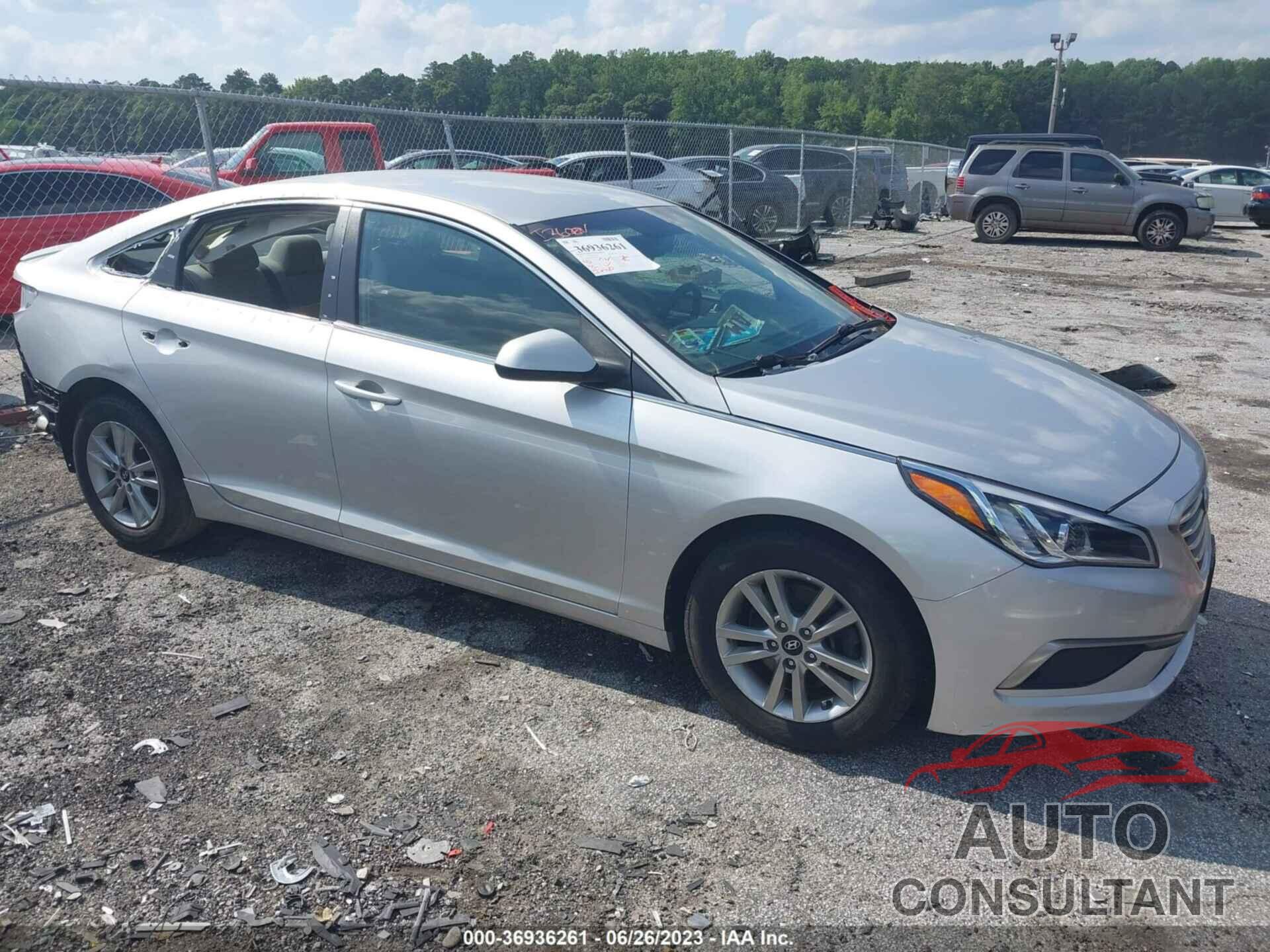HYUNDAI SONATA 2016 - 5NPE24AF7GH335022