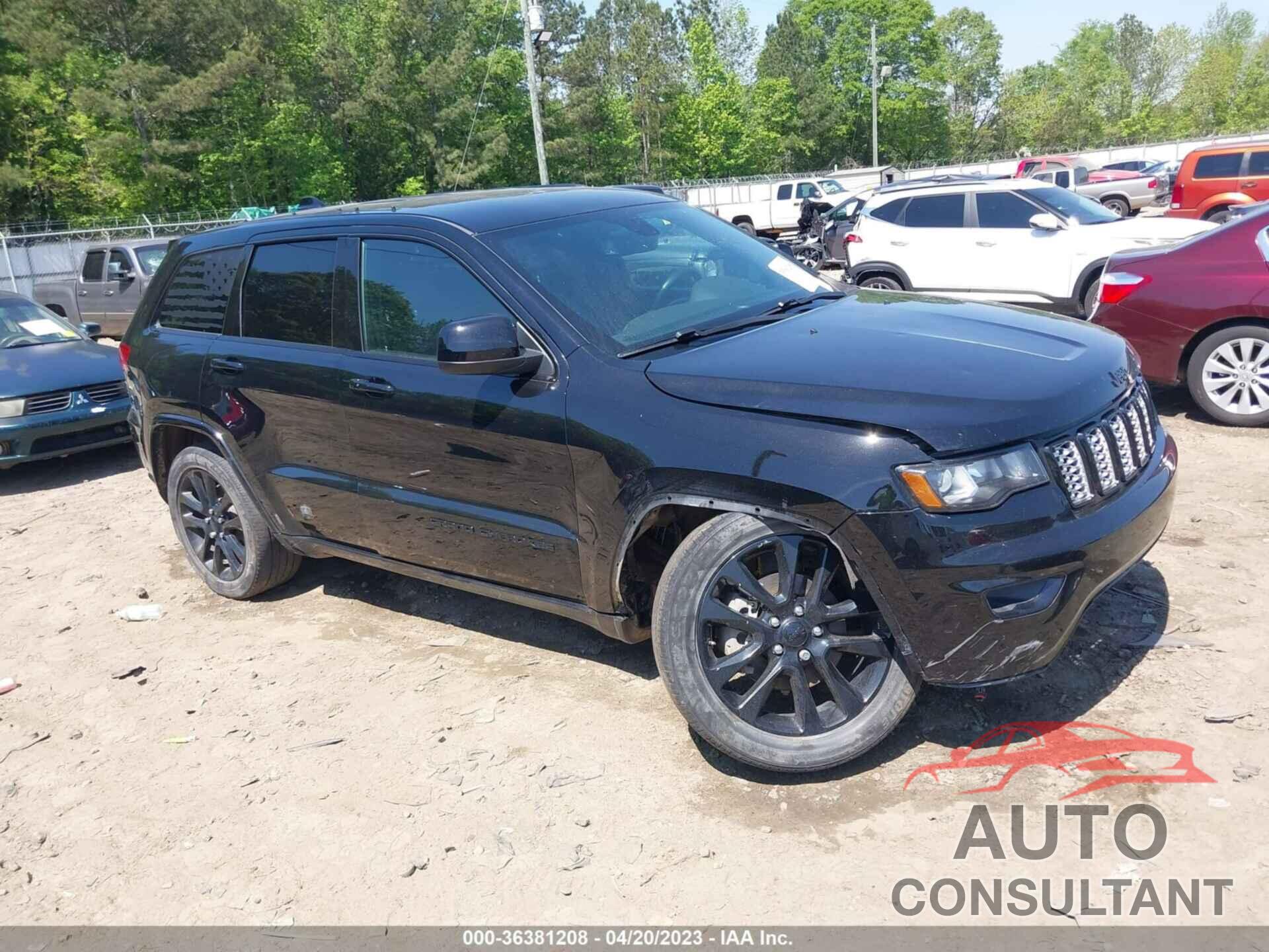 JEEP GRAND CHEROKEE 2018 - 1C4RJFAG7JC336568