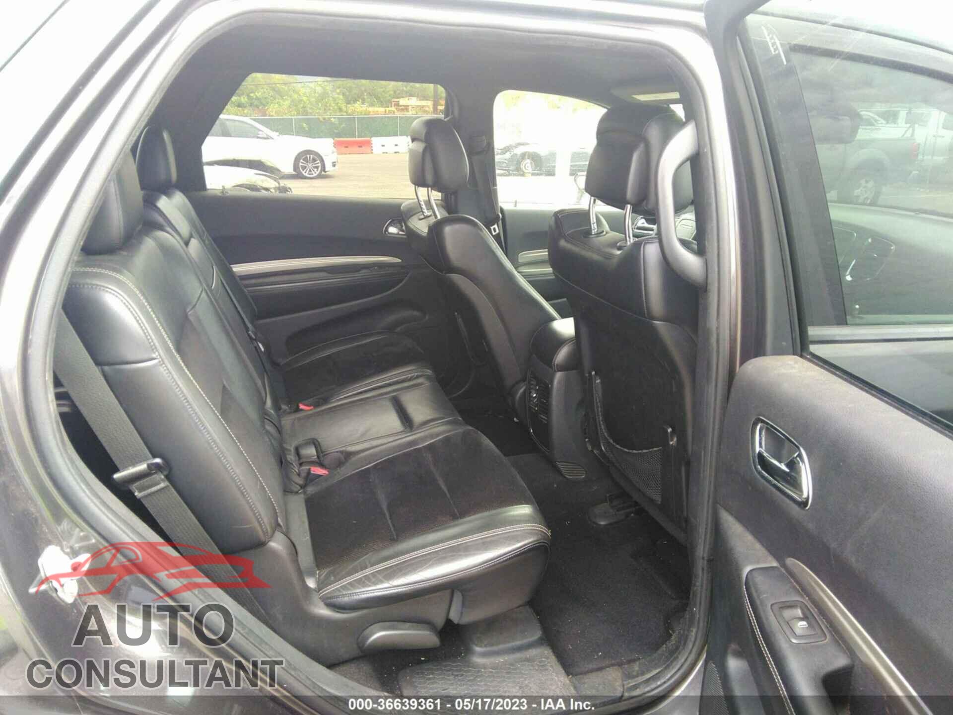 DODGE DURANGO 2015 - 1C4RDHAG8FC784425
