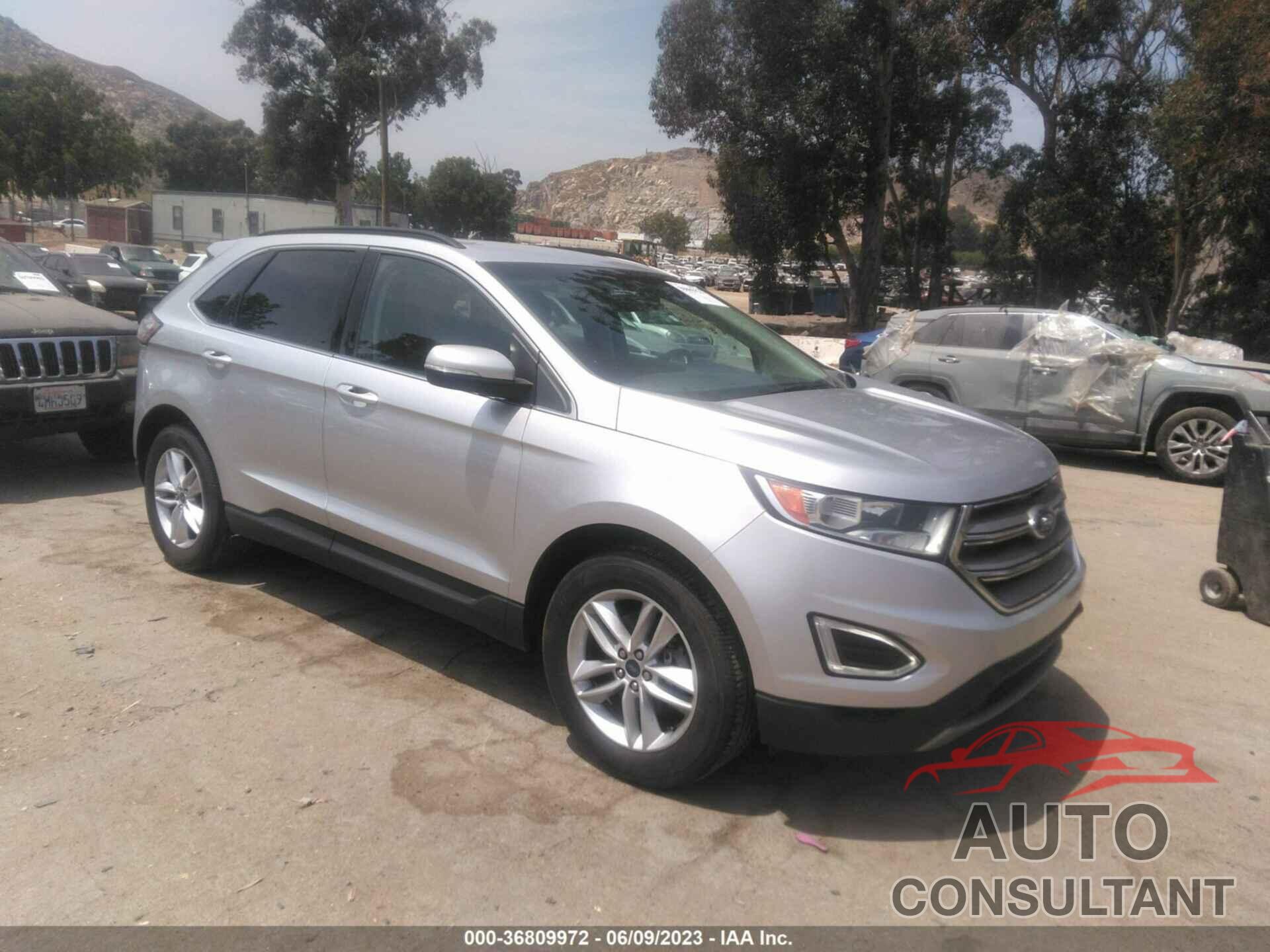 FORD EDGE 2015 - 2FMTK3J9XFBB77700