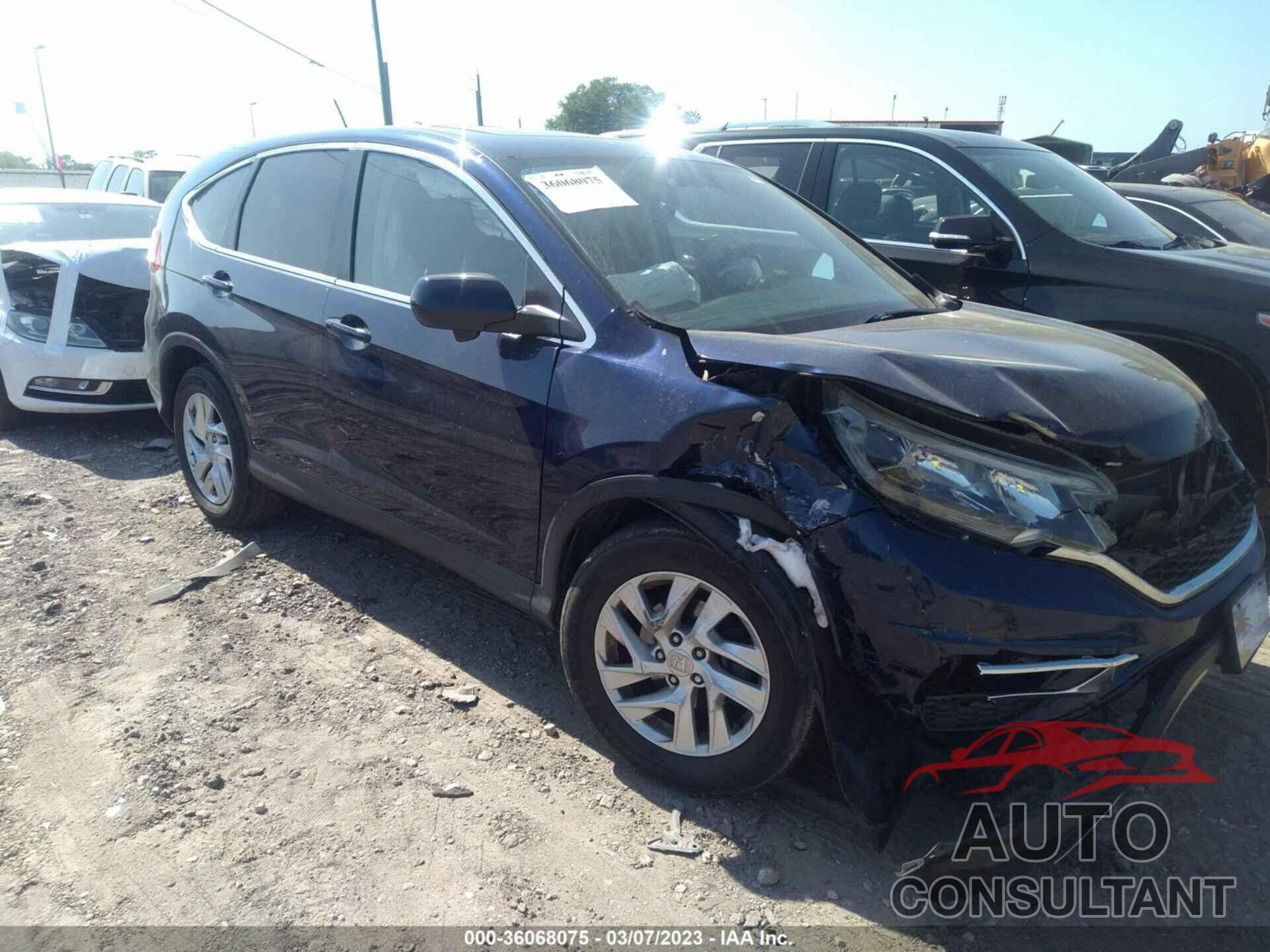 HONDA CR-V 2016 - 5J6RM4H52GL027559