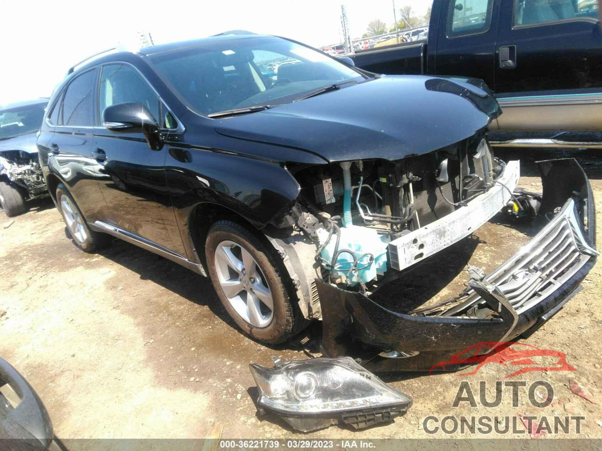 LEXUS RX 350 2015 - 2T2BK1BA4FC328322