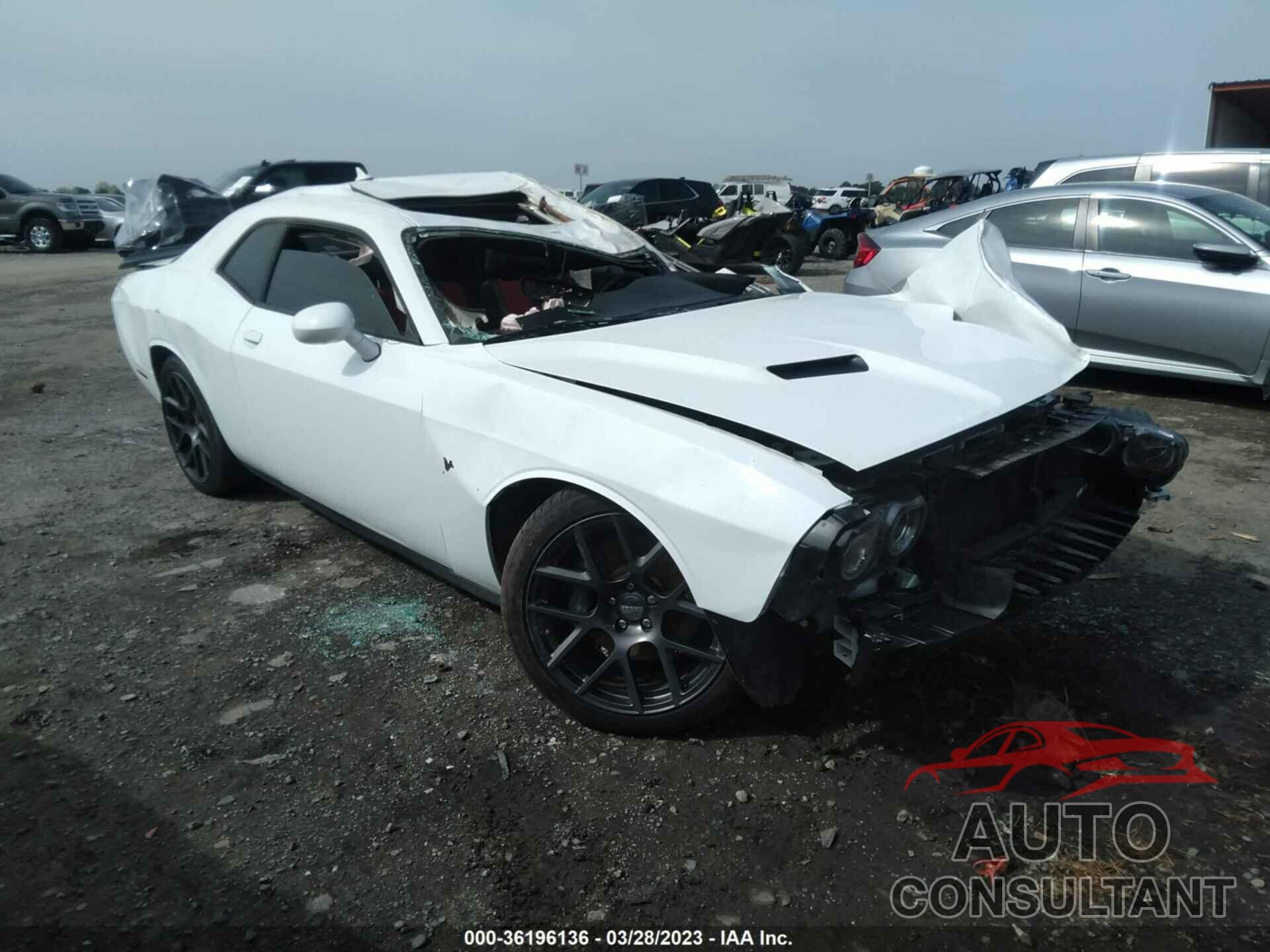 DODGE CHALLENGER 2016 - 2C3CDZFJ6GH131014