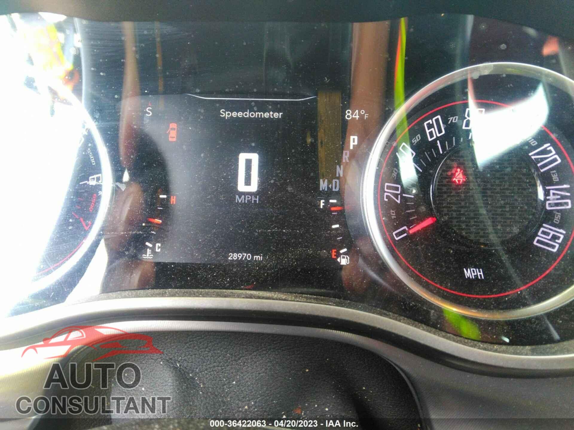 DODGE CHALLENGER 2019 - 2C3CDZAG2KH731419