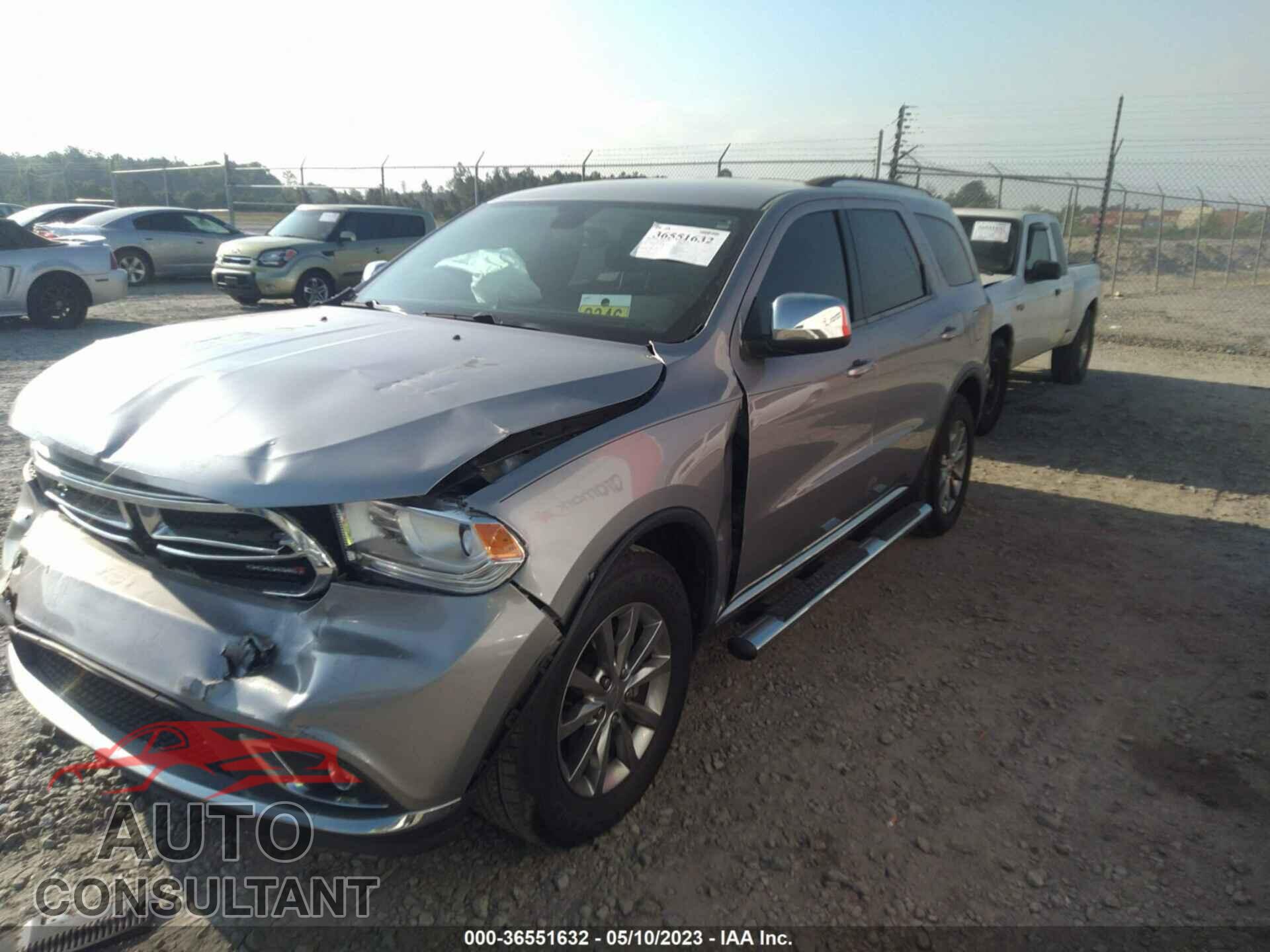 DODGE DURANGO 2018 - 1C4RDHAG6JC482785