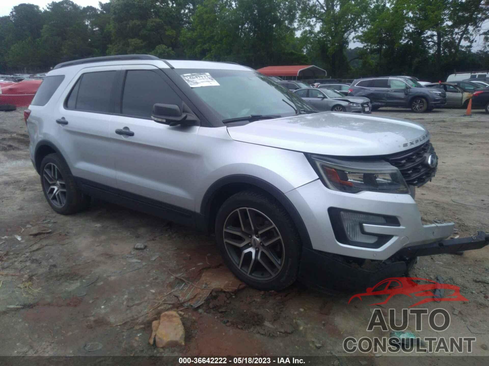 FORD EXPLORER 2017 - 1FM5K8GT5HGB12595