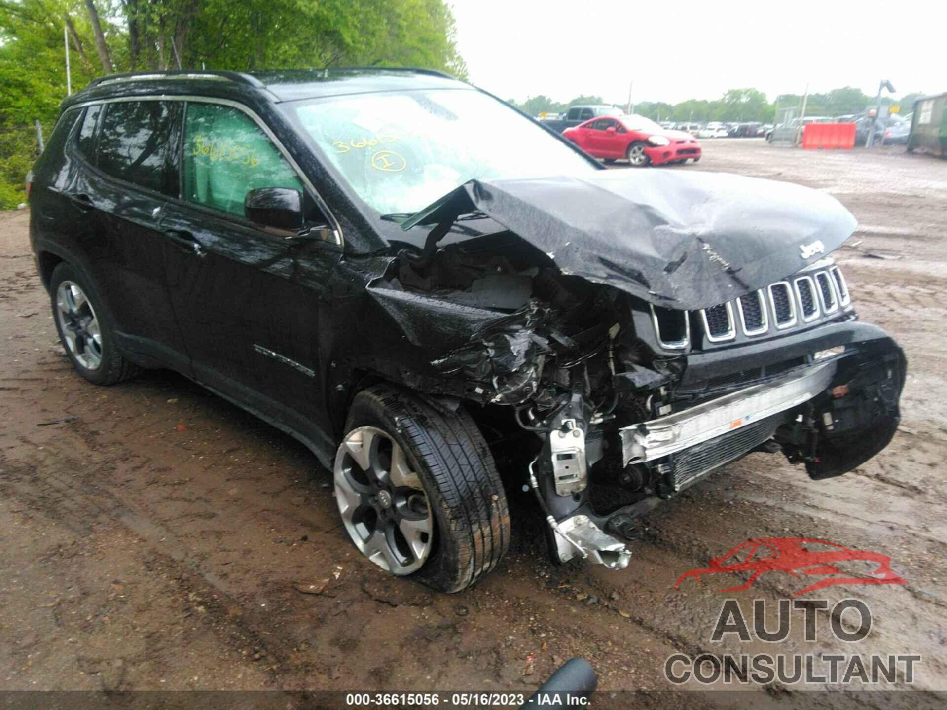 JEEP COMPASS 2018 - 3C4NJDCB7JT104433