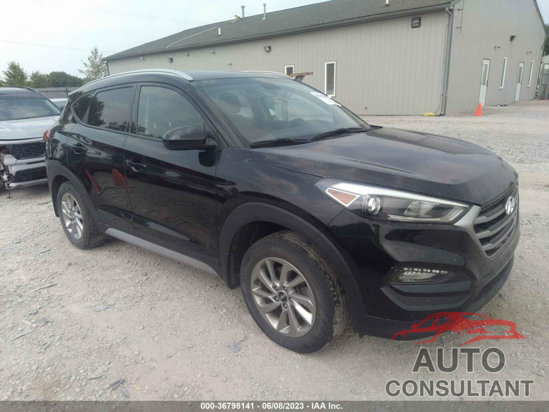 HYUNDAI TUCSON 2018 - KM8J3CA47JU816773