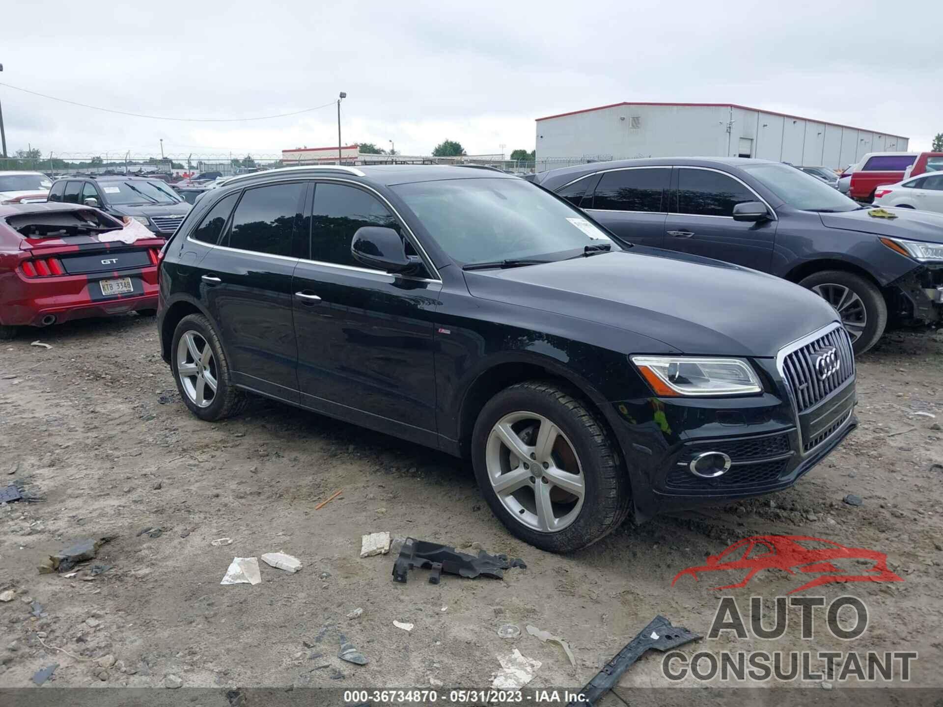 AUDI Q5 2017 - WA1M2AFP9HA056881