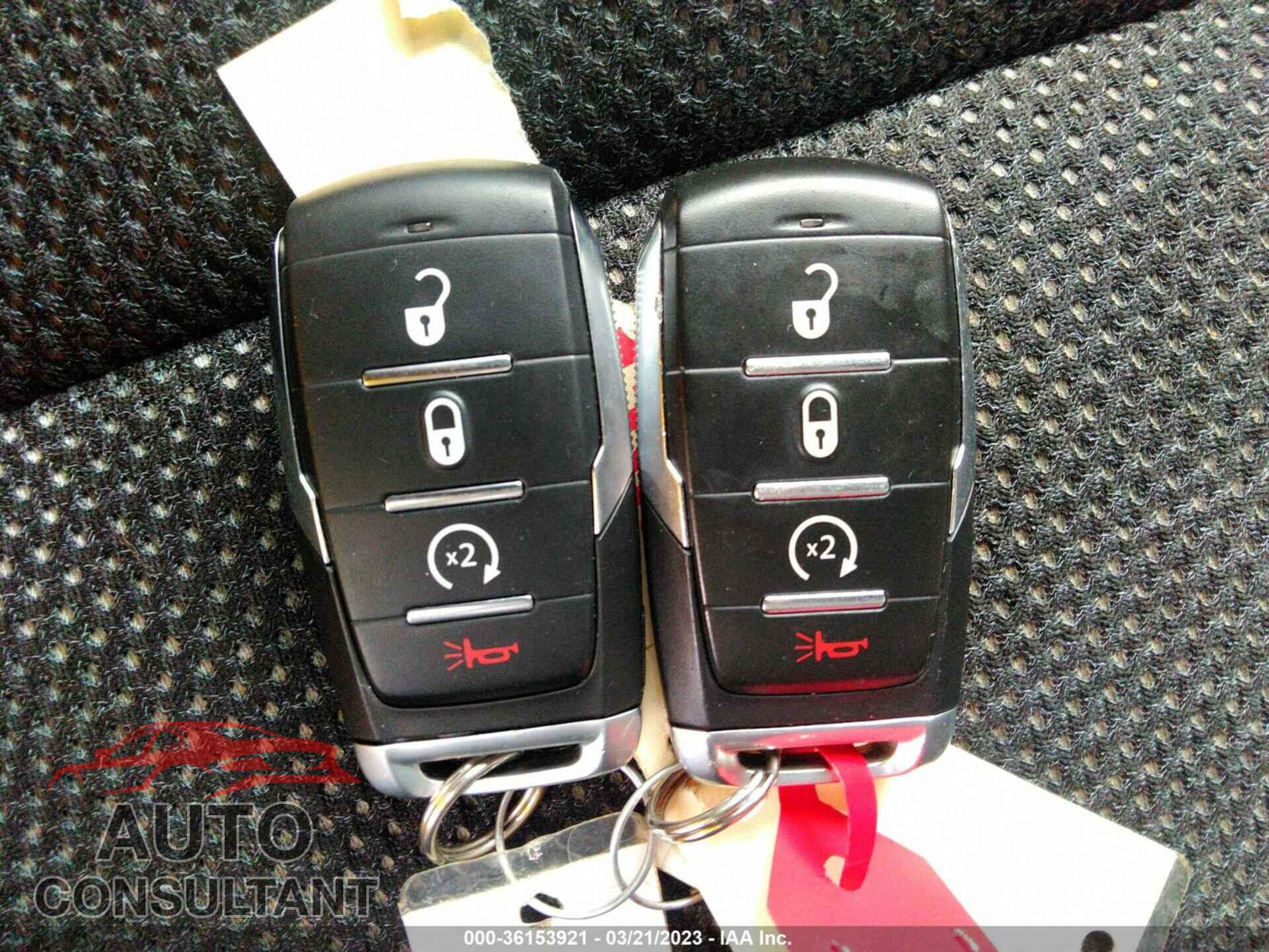 RAM 1500 2020 - 1C6SRFLT8LN118416