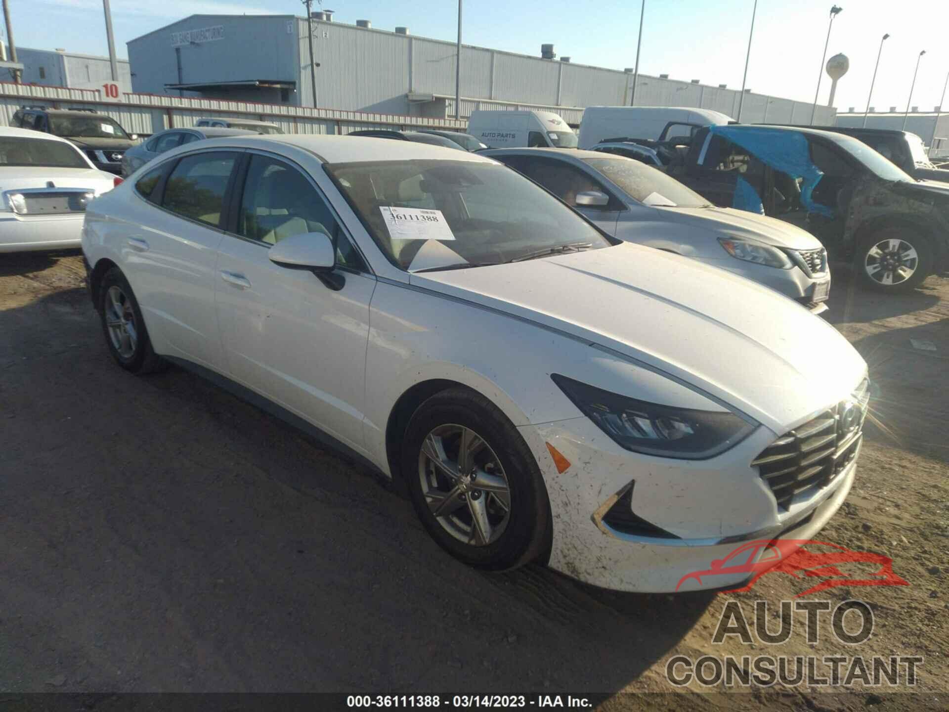 HYUNDAI SONATA 2021 - 5NPEG4JA2MH077137