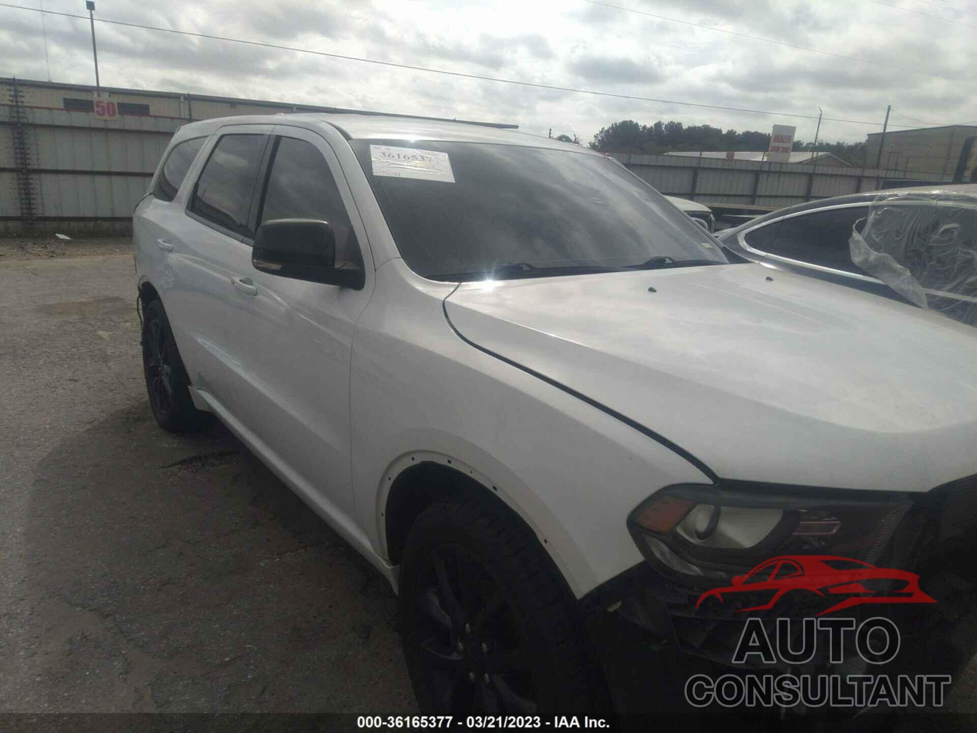 DODGE DURANGO 2017 - 1C4RDHDG3HC657015