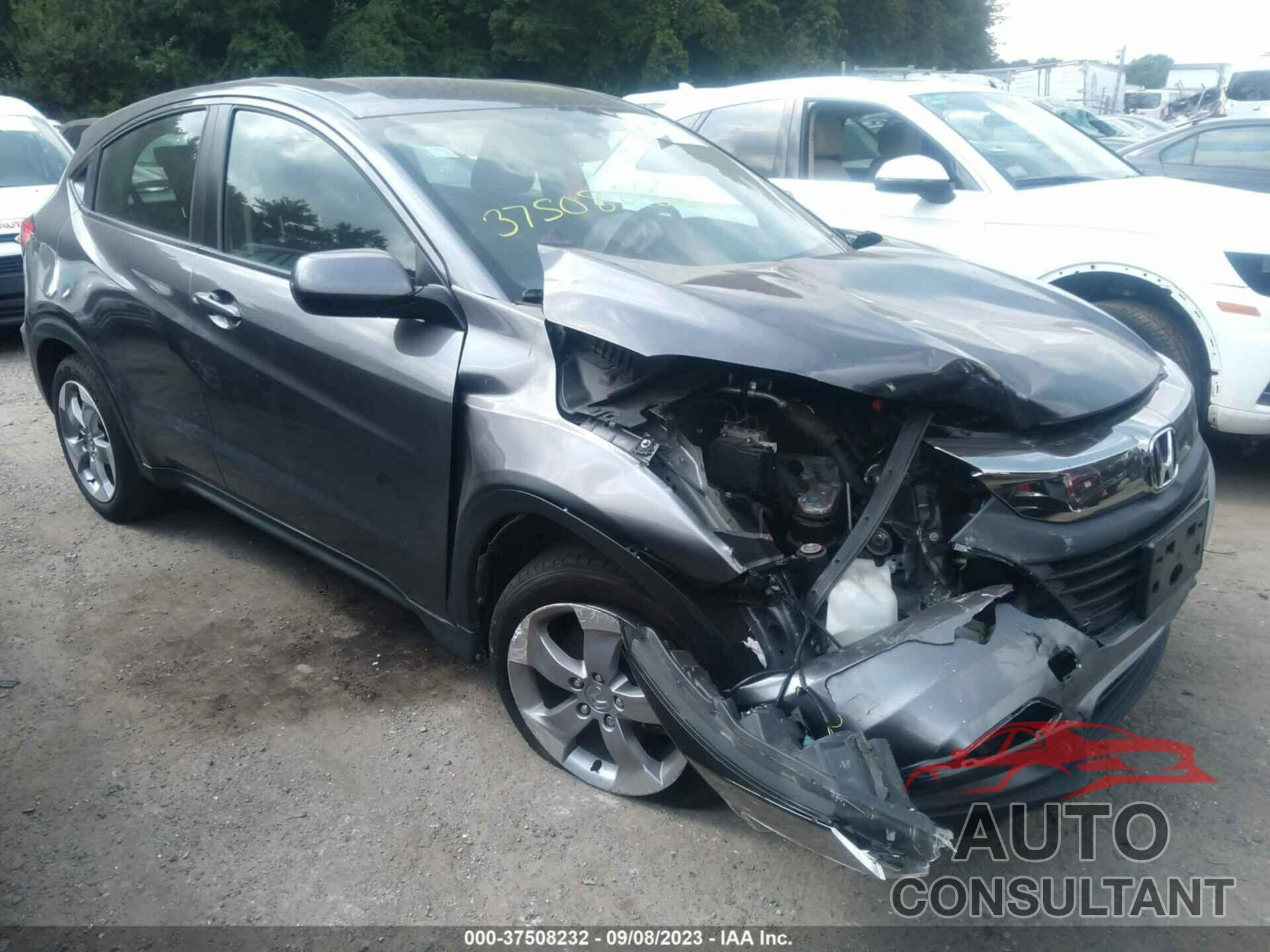 HONDA HR-V 2021 - 3CZRU6H36MM755258