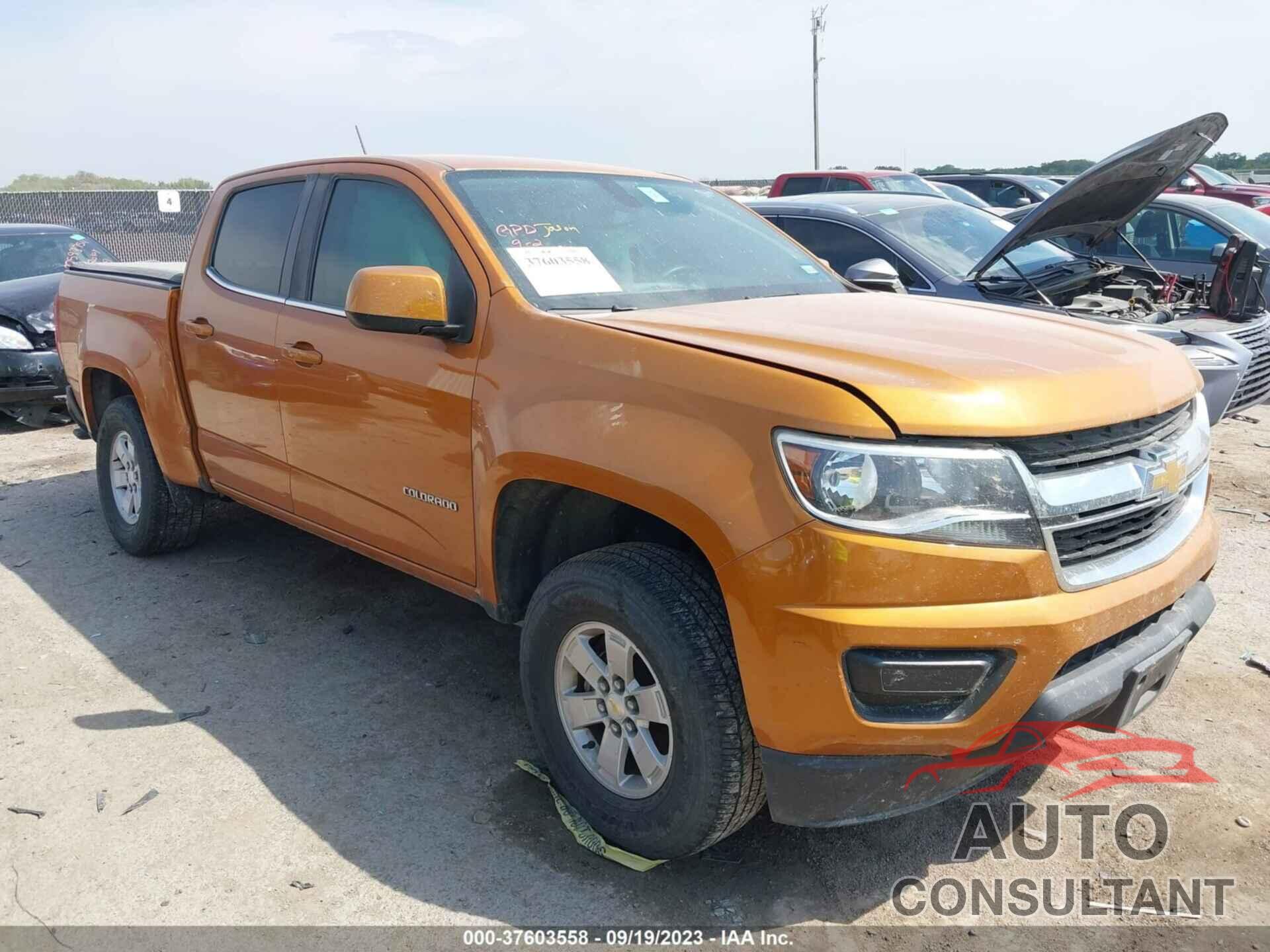 CHEVROLET COLORADO 2017 - 1GCGSBEN0H1311538