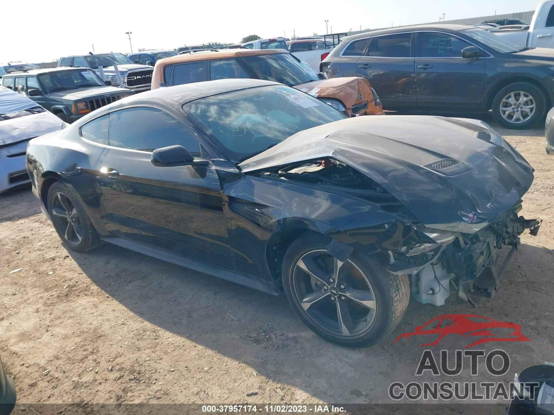 FORD MUSTANG 2020 - 1FA6P8TH7L5170018