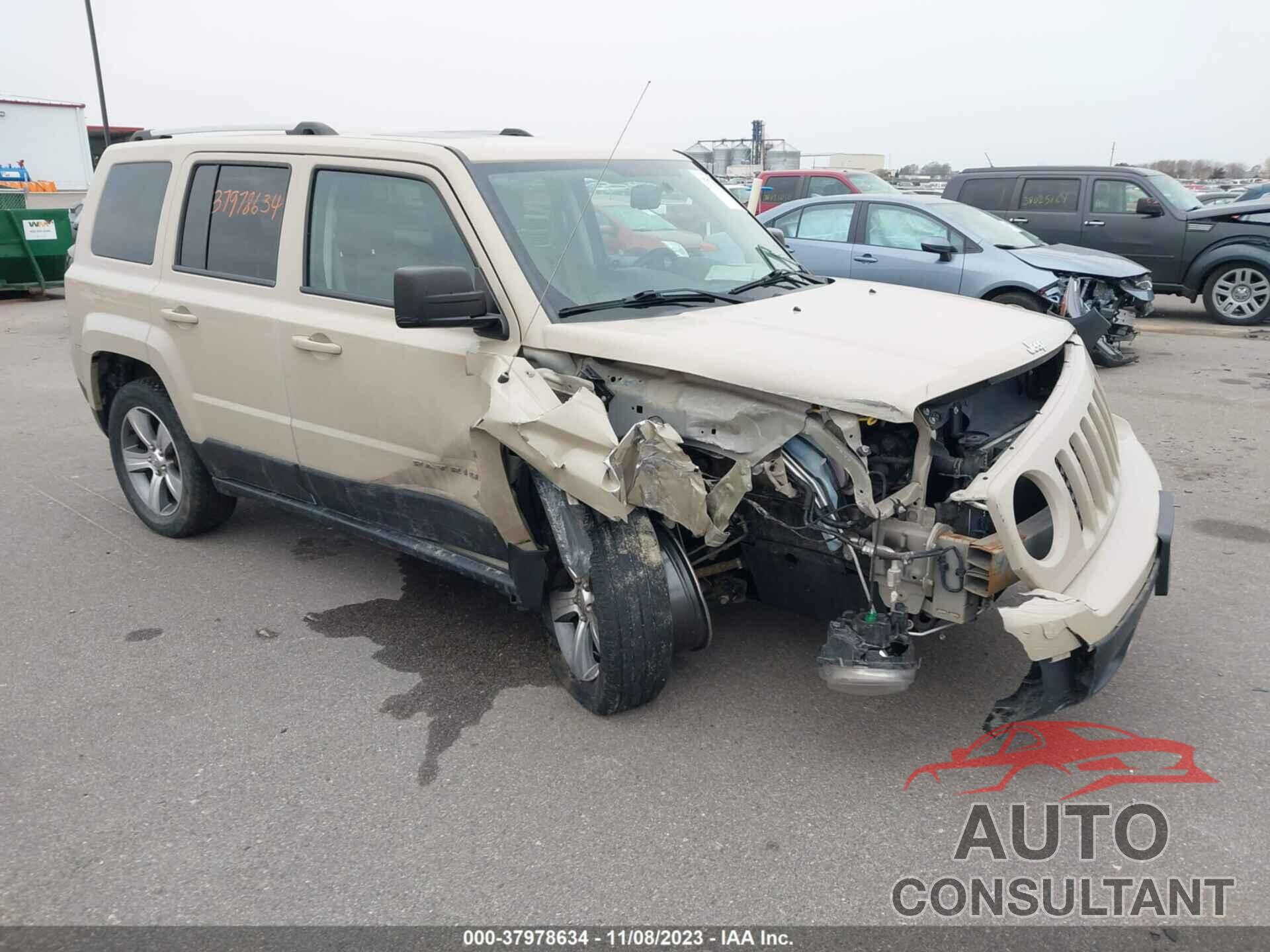 JEEP PATRIOT 2016 - 1C4NJRFB6GD745743