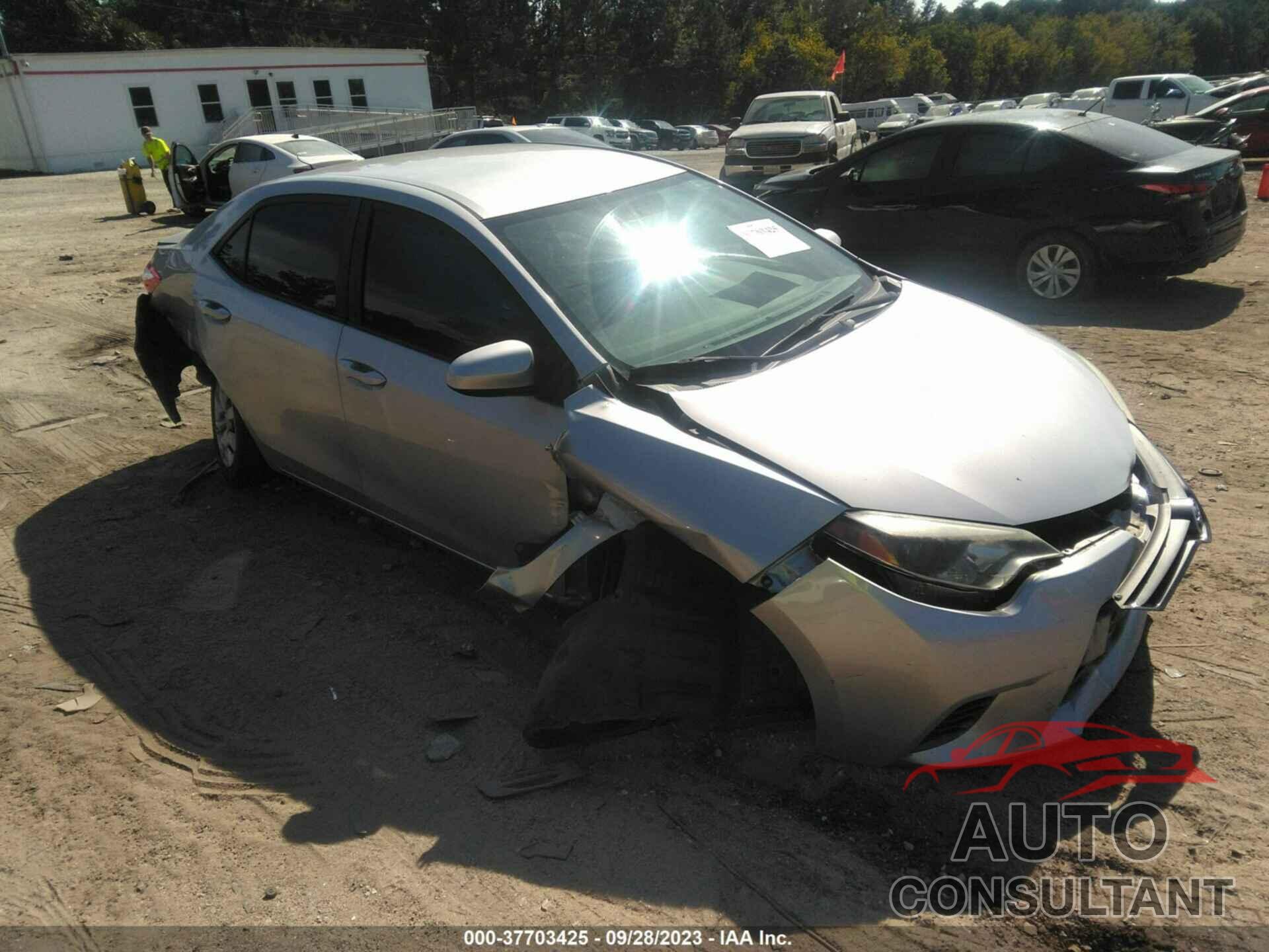TOYOTA COROLLA 2016 - 5YFBURHEXGP551697