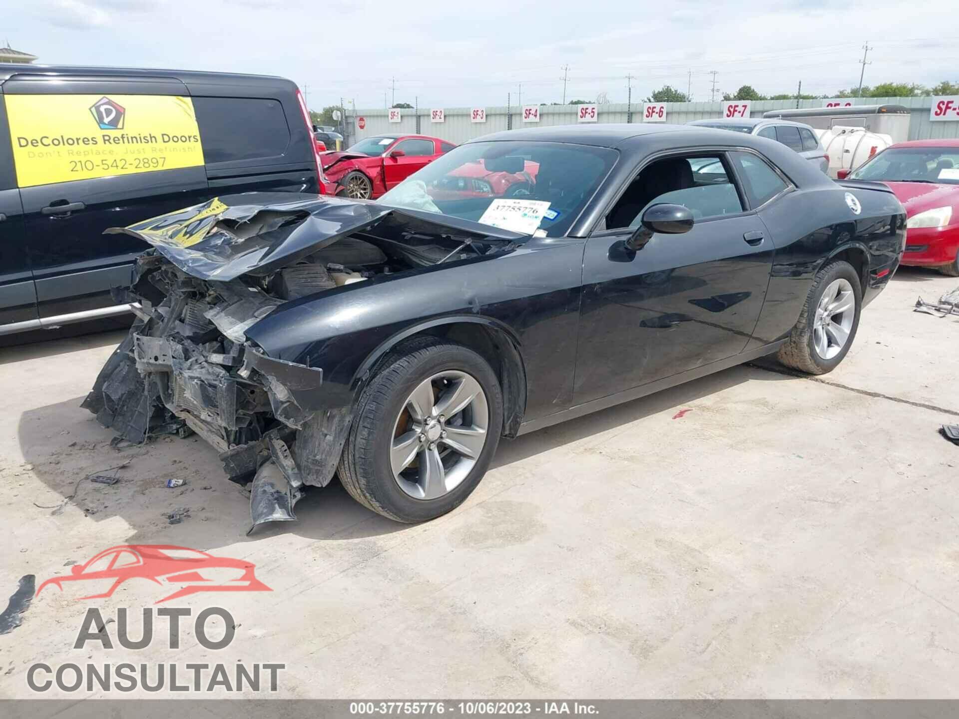 DODGE CHALLENGER 2020 - 2C3CDZAG4LH142759