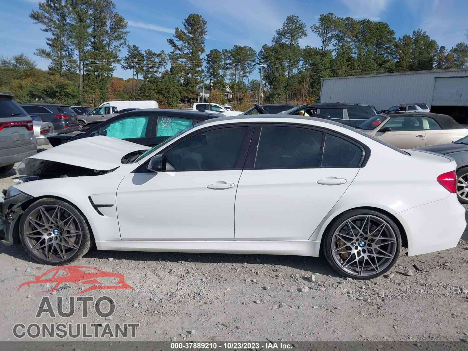 BMW M3 2016 - WBS8M9C55G5D31460