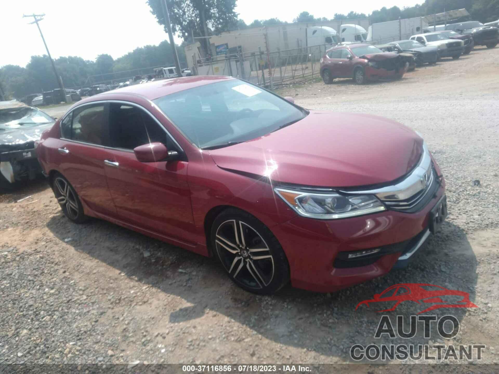 HONDA ACCORD 2016 - 1HGCR2F52GA207156