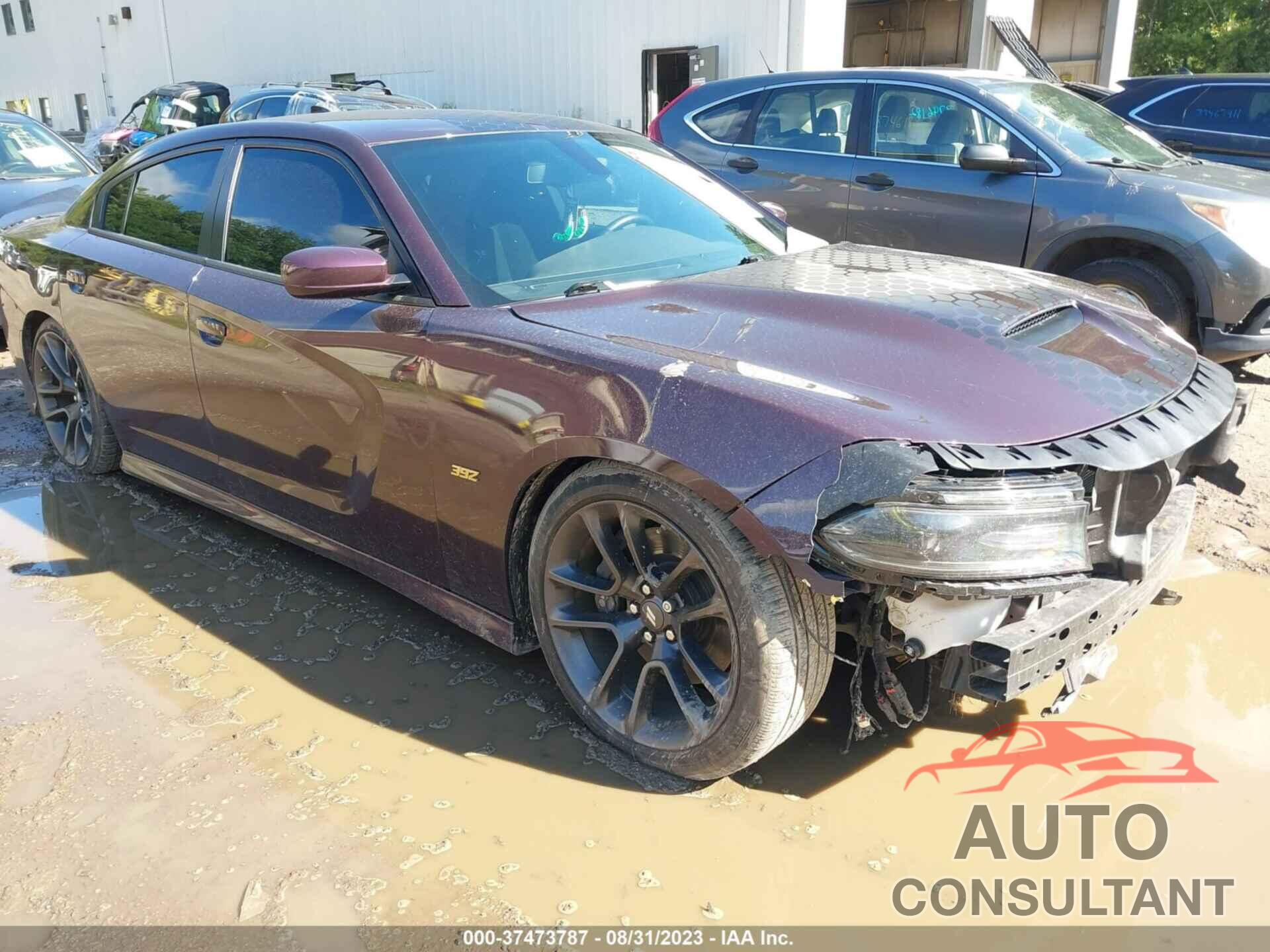 DODGE CHARGER 2021 - 2C3CDXGJ8MH582525