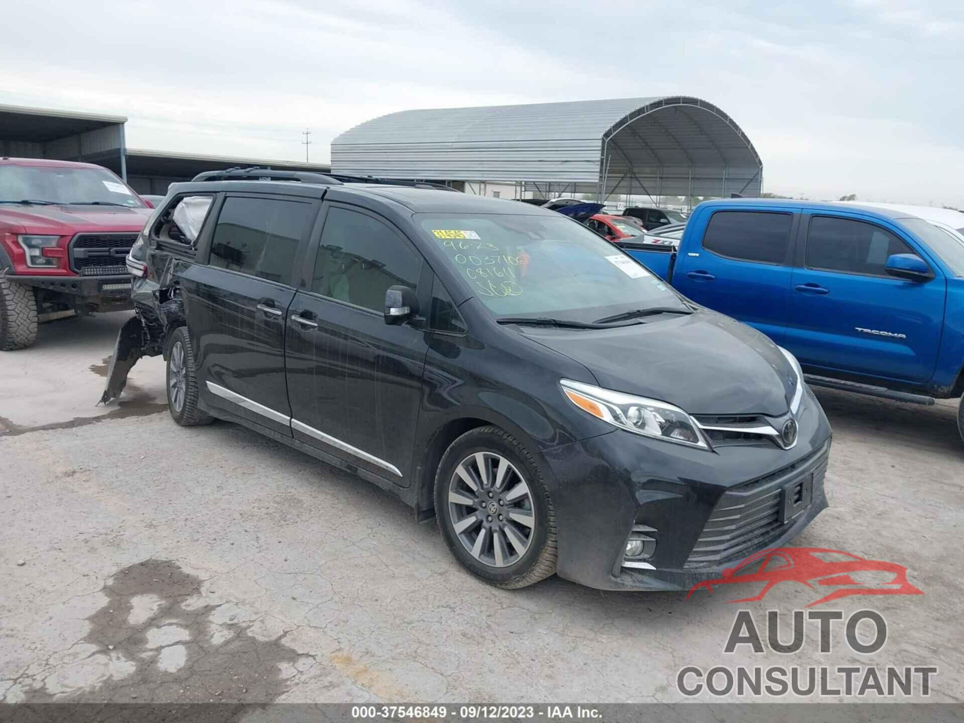 TOYOTA SIENNA 2020 - 5TDYZ3DC3LS081611