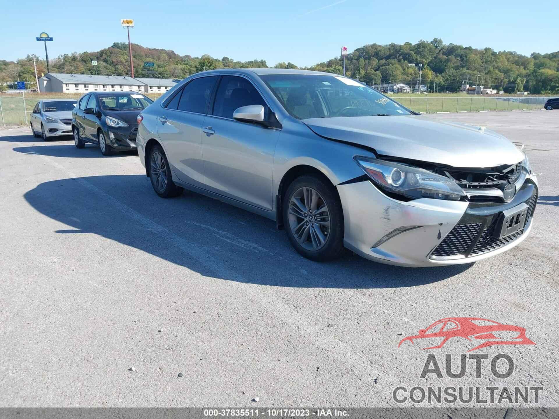 TOYOTA CAMRY 2017 - 4T1BF1FK0HU787988