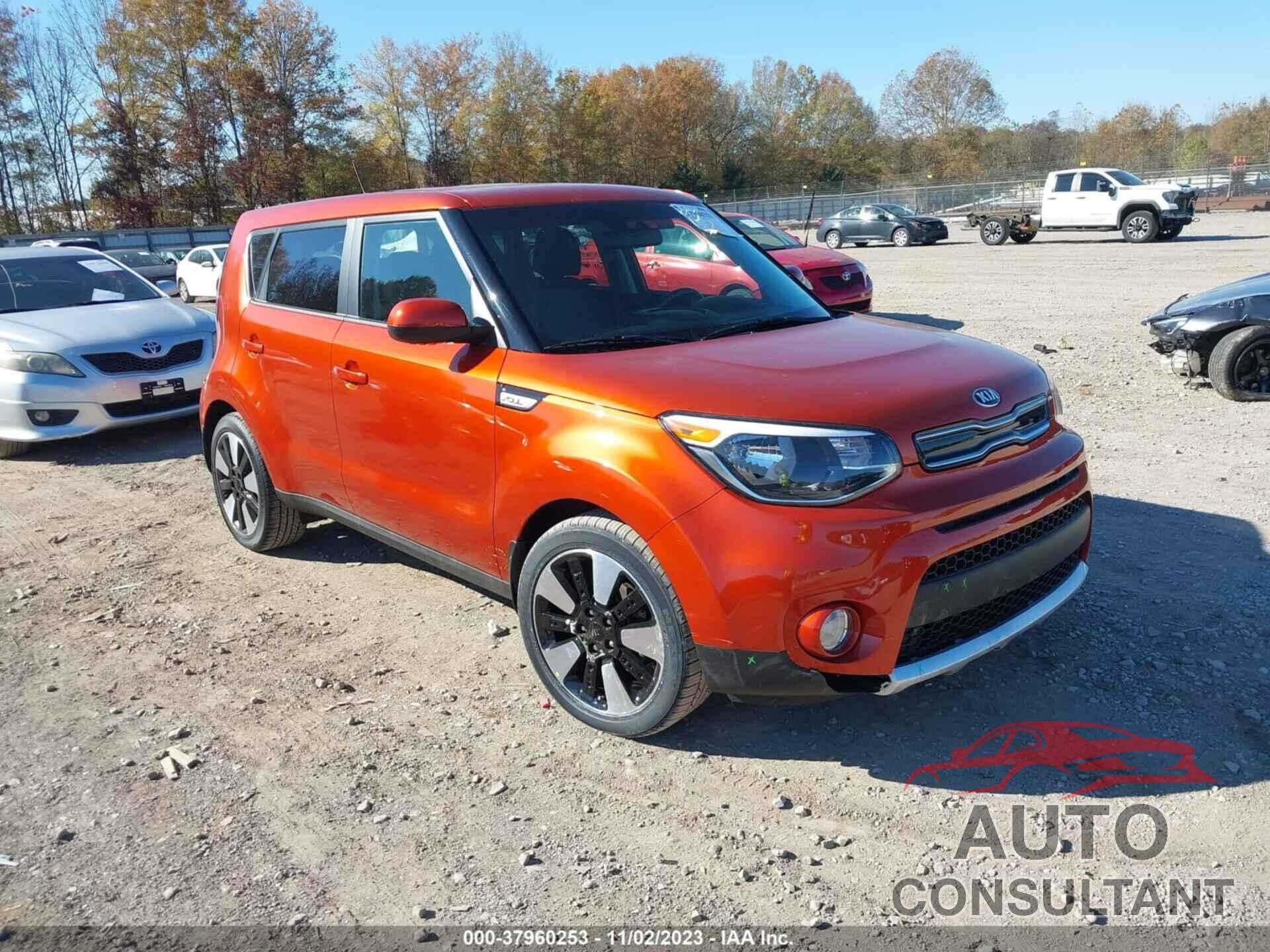 KIA SOUL 2018 - KNDJP3A50J7553574