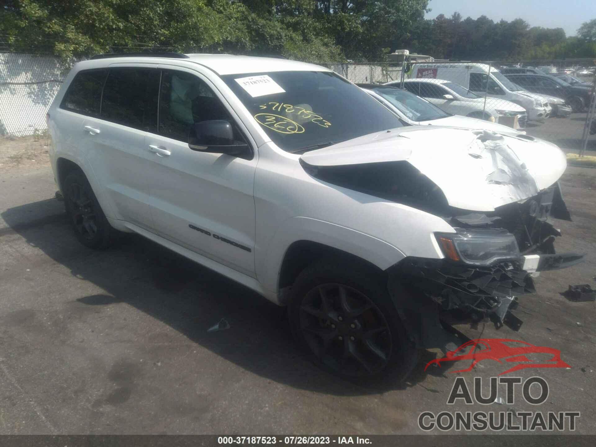 JEEP GRAND CHEROKEE 2019 - 1C4RJFBG8KC629265