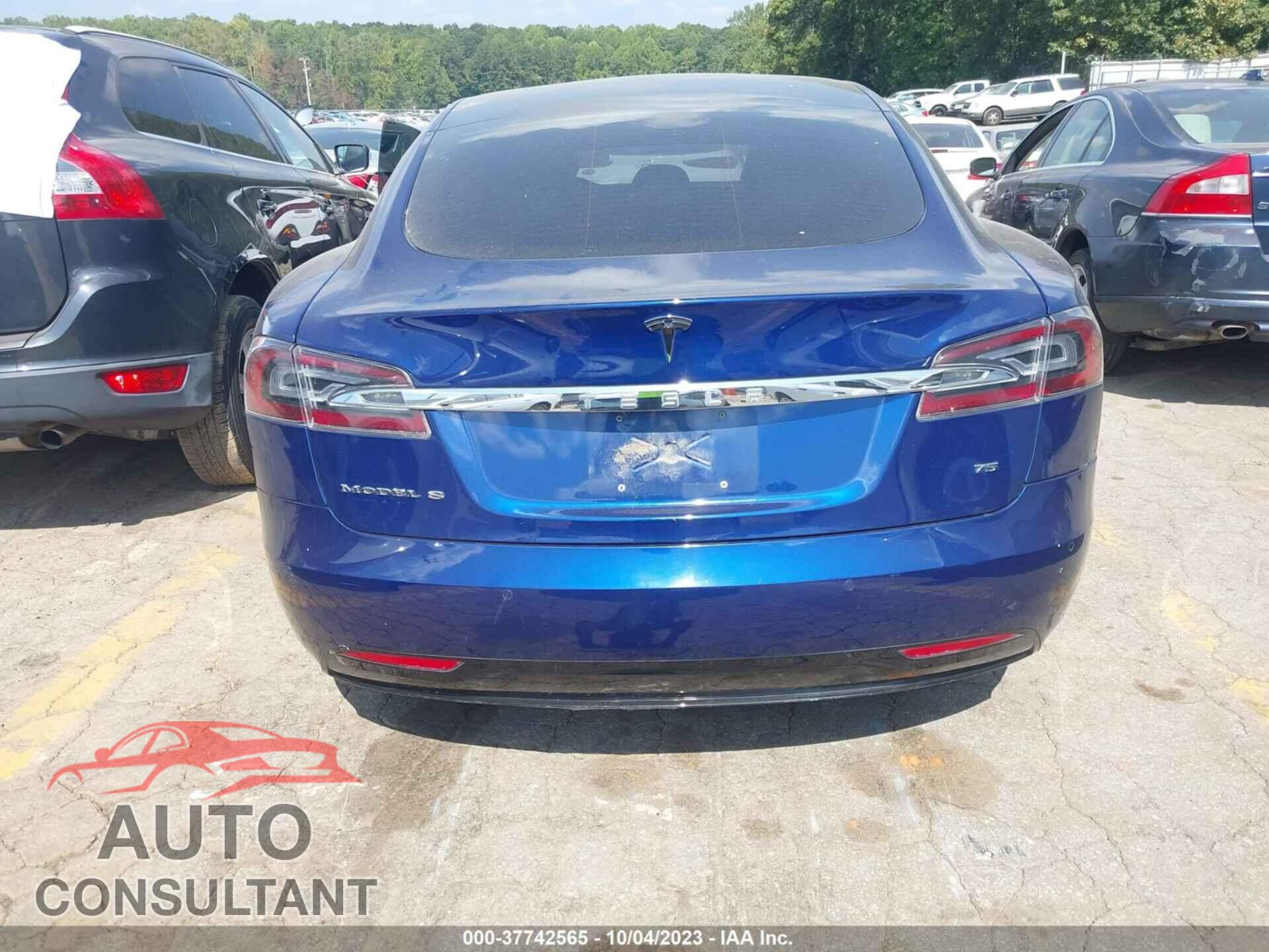 TESLA MODEL S 2017 - 5YJSA1E1XHF218974