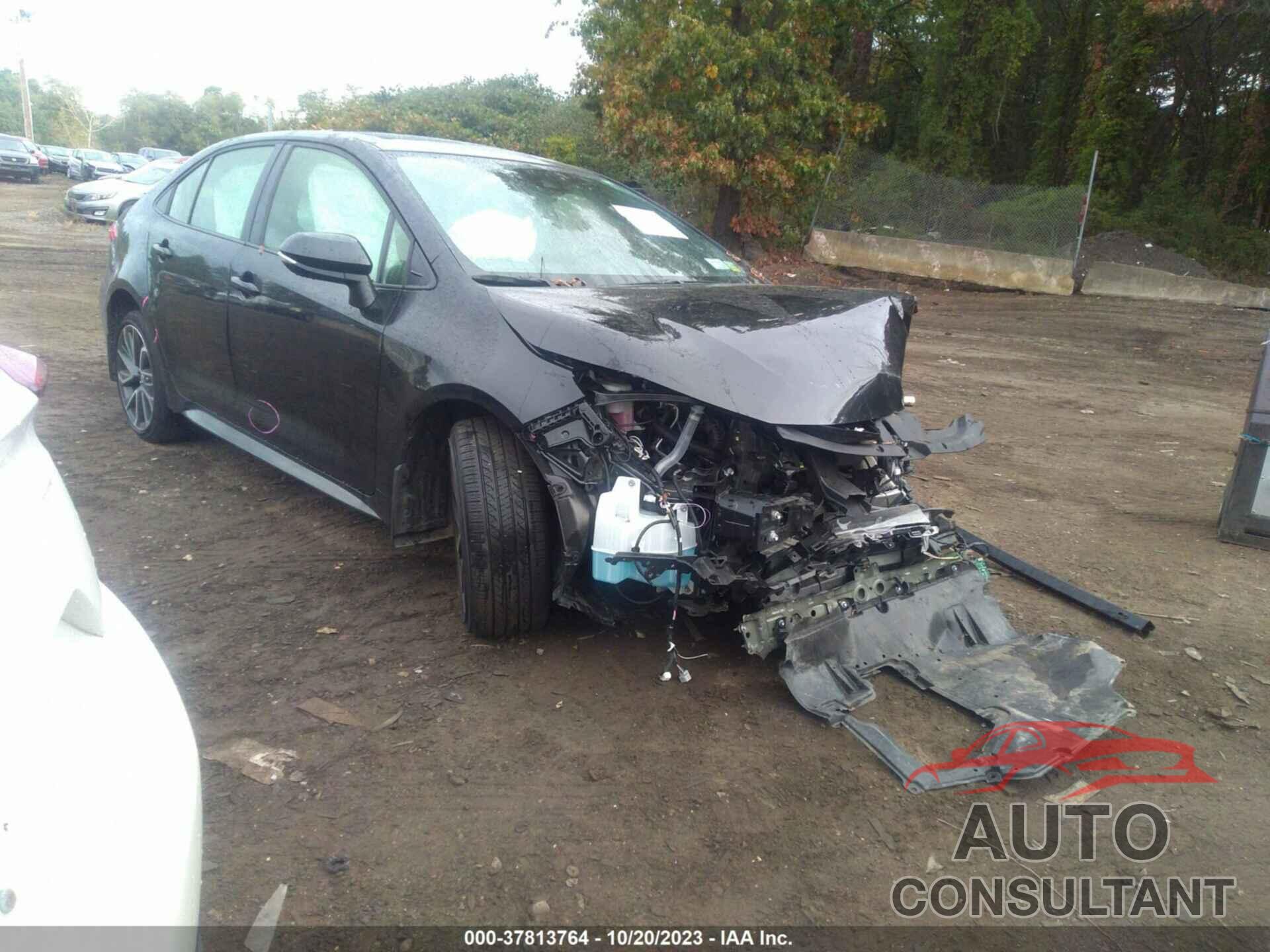 TOYOTA COROLLA 2022 - JTDP4MCE9NJ099761