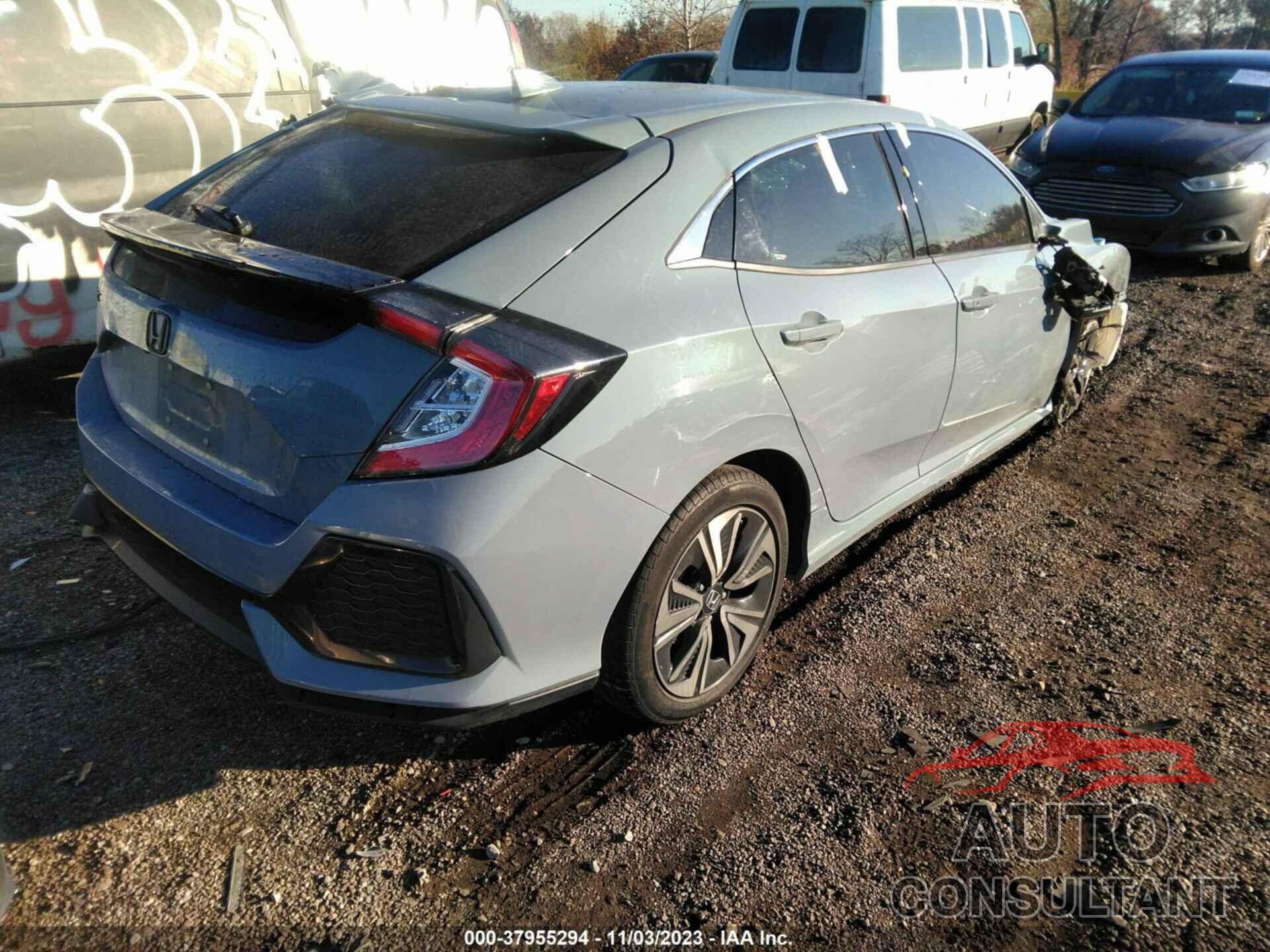 HONDA CIVIC 2017 - SHHFK7H78HU400592