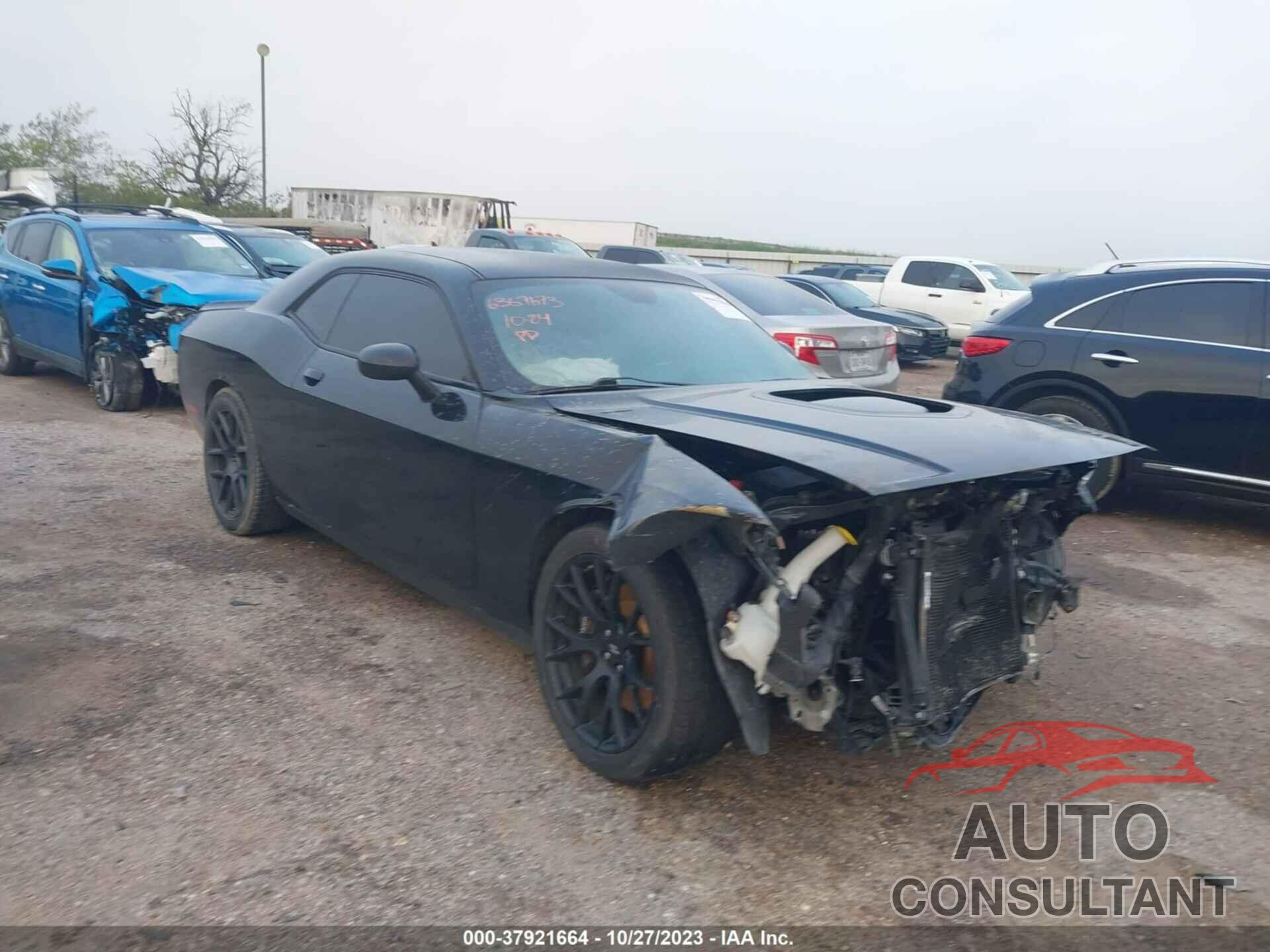 DODGE CHALLENGER 2018 - 2C3CDZFJ9JH271064