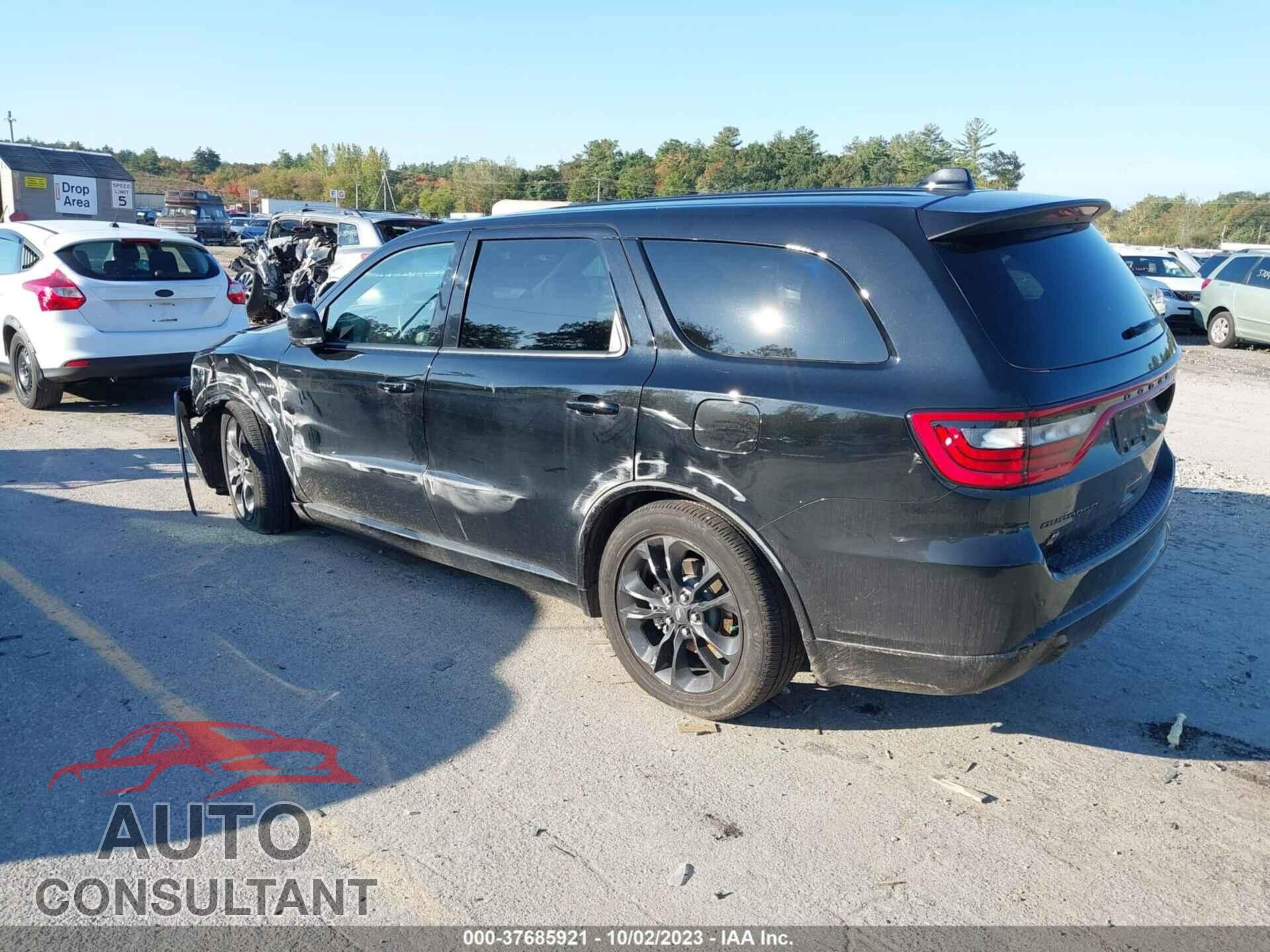 DODGE DURANGO 2022 - 1C4SDJCT8NC229153