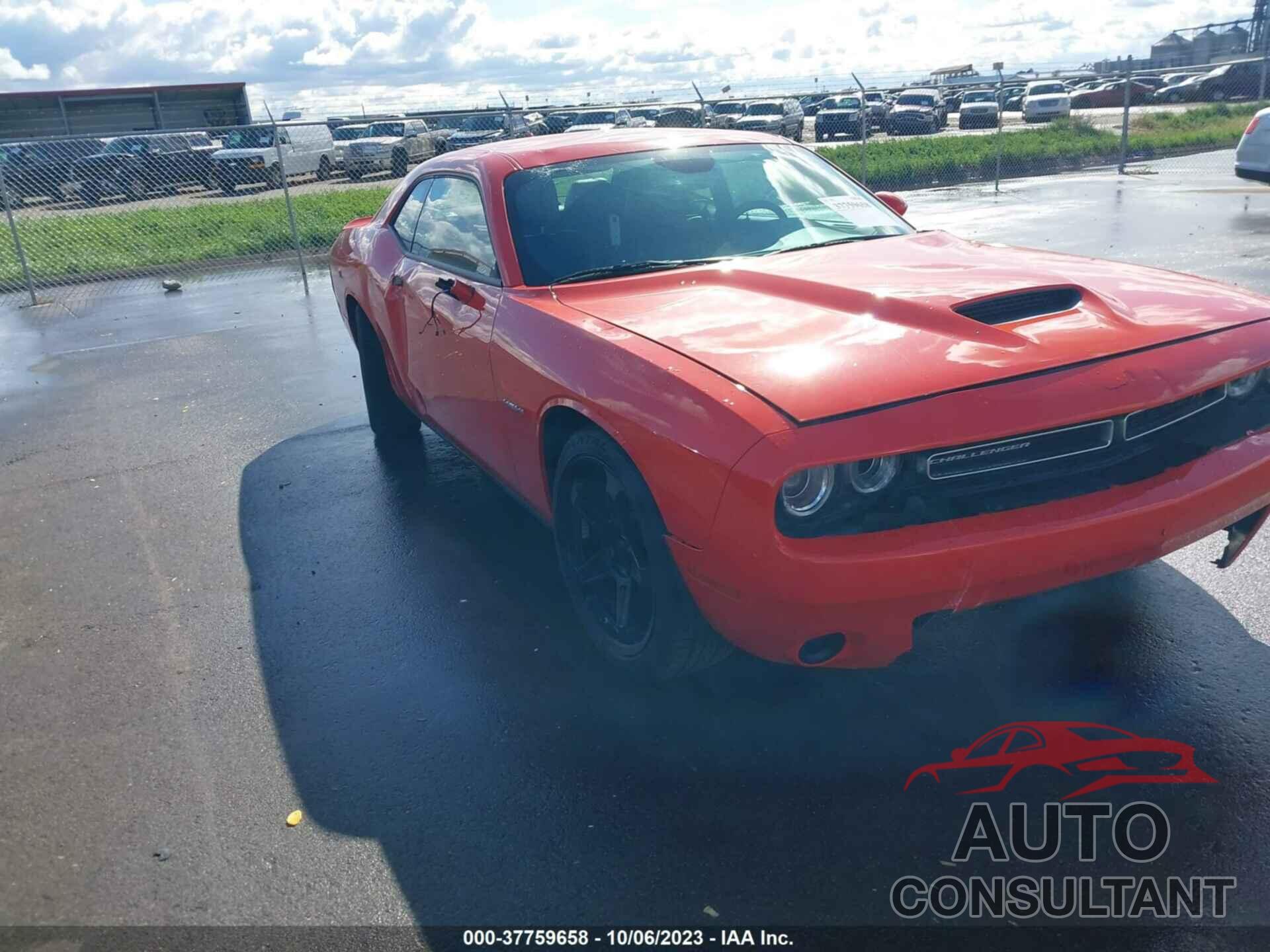 DODGE CHALLENGER 2022 - 2C3CDZBTXNH142859